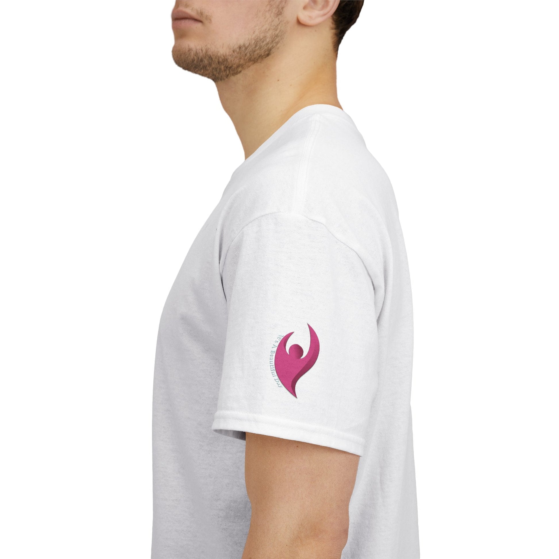 Unisex Heavy Cotton T-shirt – Durable, Soft Comfort for Every Wardrobe