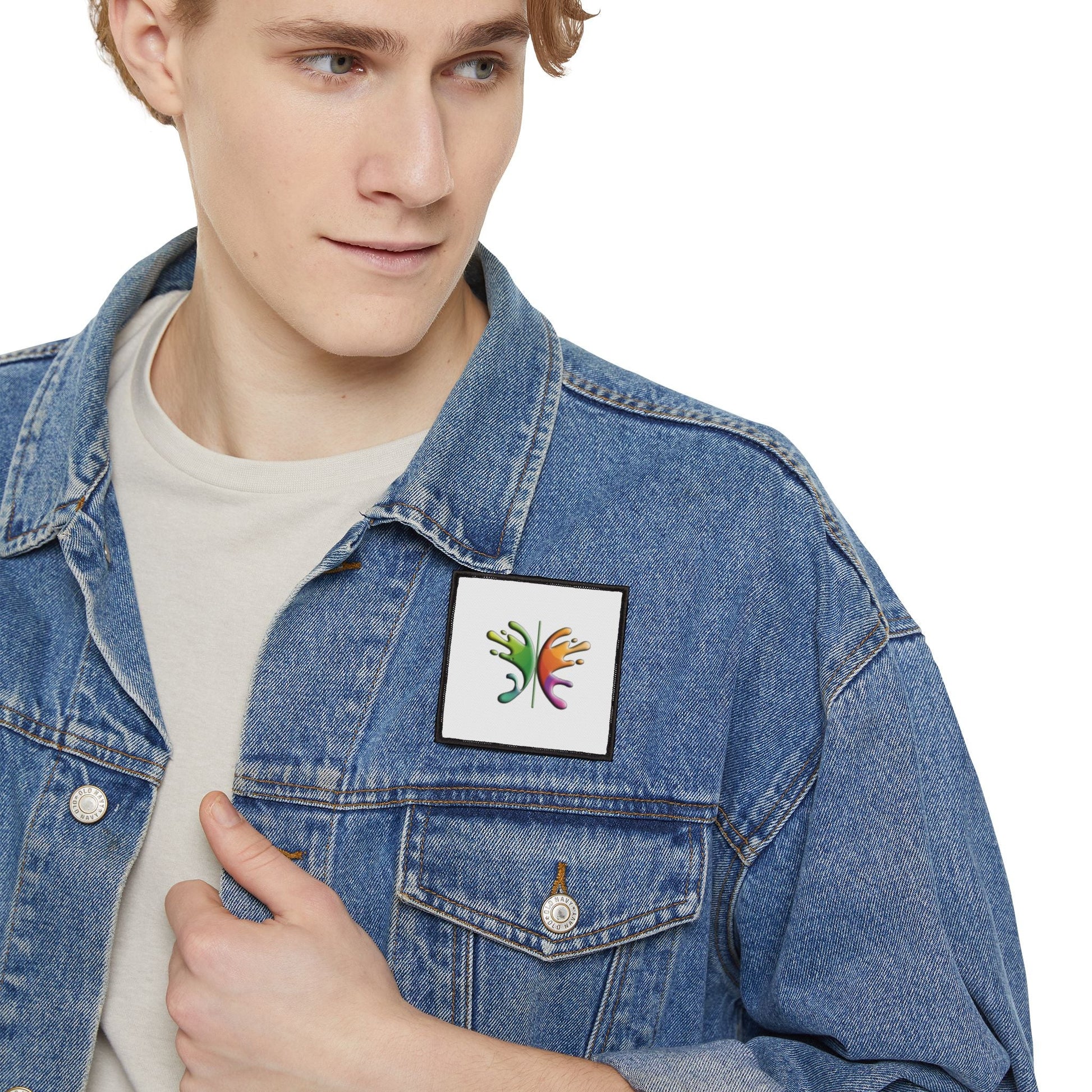 Iron-On Patches Rebound Durable DIY Style in 4 Unique Shapes