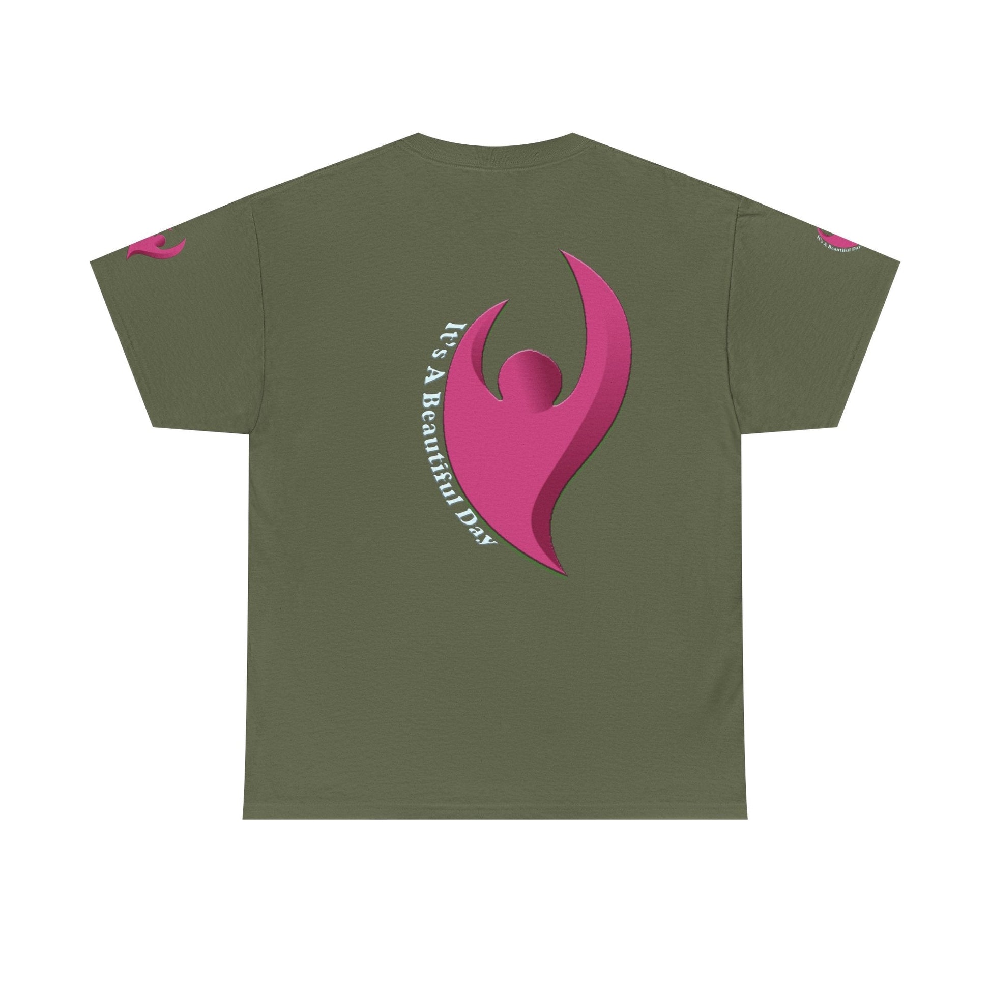 Unisex Heavy Cotton T-shirt – Durable, Soft Comfort for Every Wardrobe