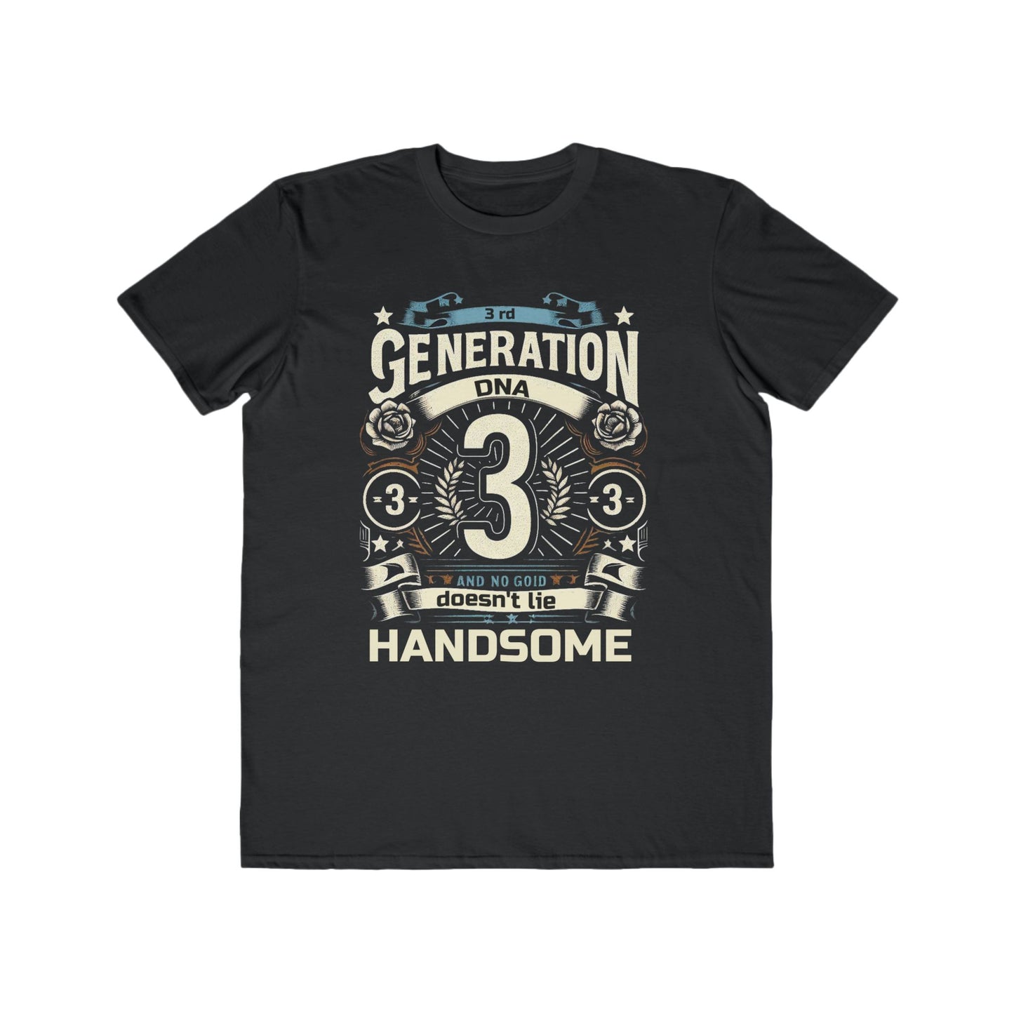 Men's Lightweight Fashion Tee" 3rd Generation  DNA doesn't lie"