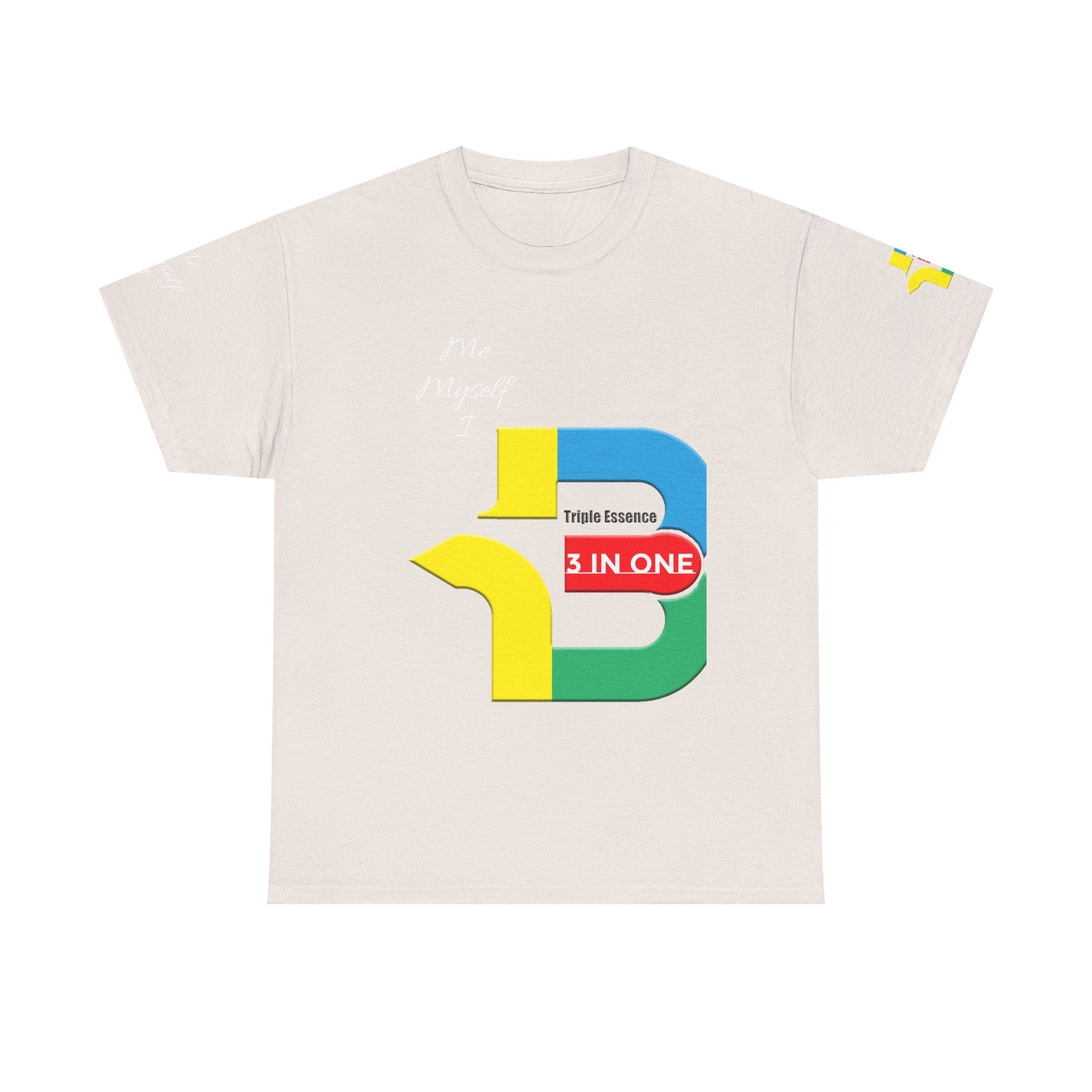 Unisex Heavy Cotton t-shirt 3 in one t-shirt for Comfort & Durability.