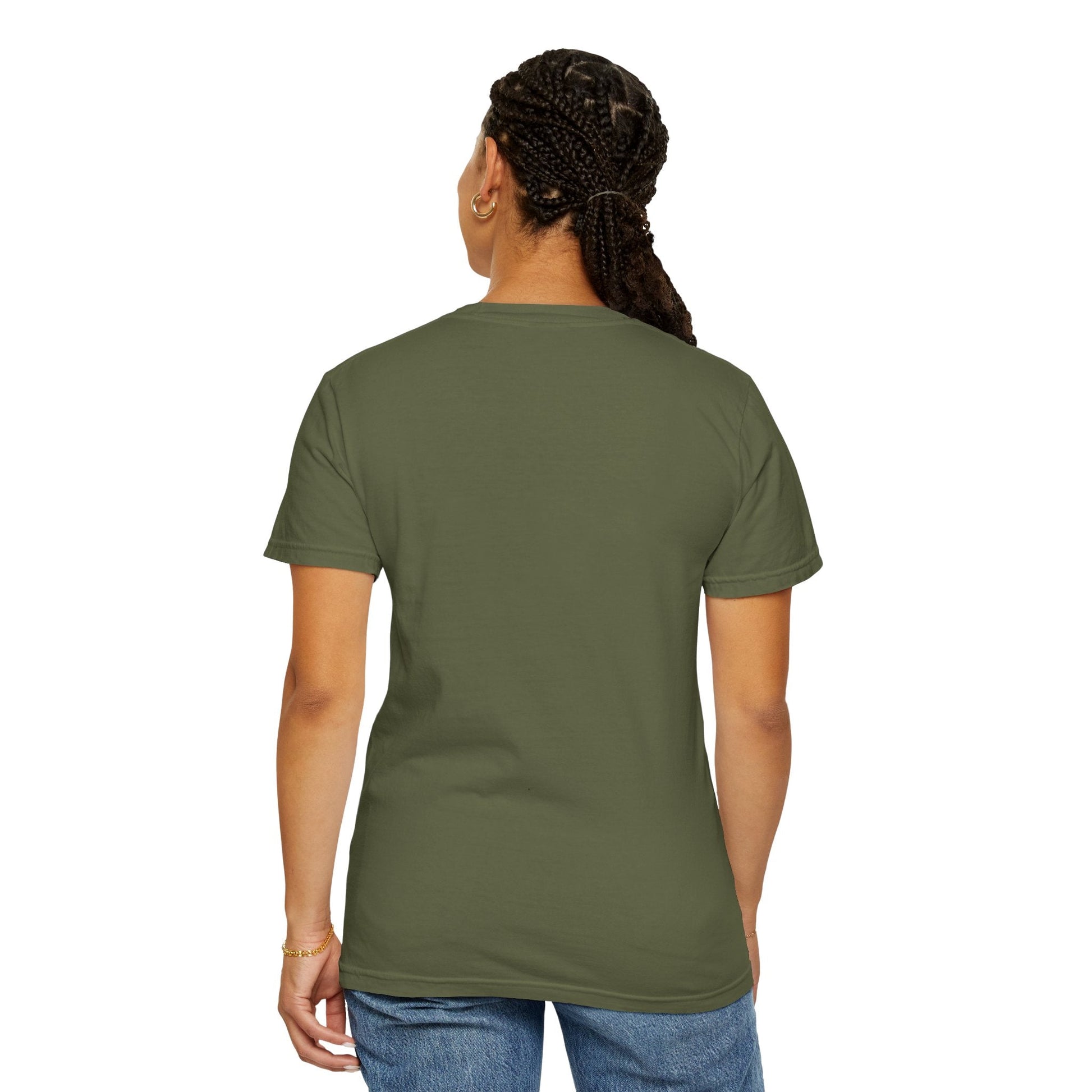 Garment-Dyed Unisex T-Shirt - Only We The Odd Ones Can Be Number One