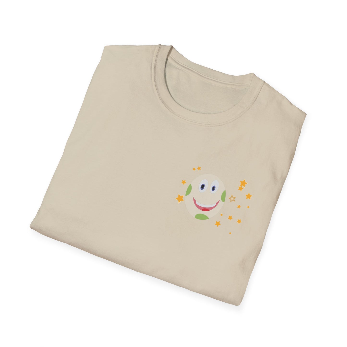 Unisex Softstyle T-Shirt" Choose Happiness"