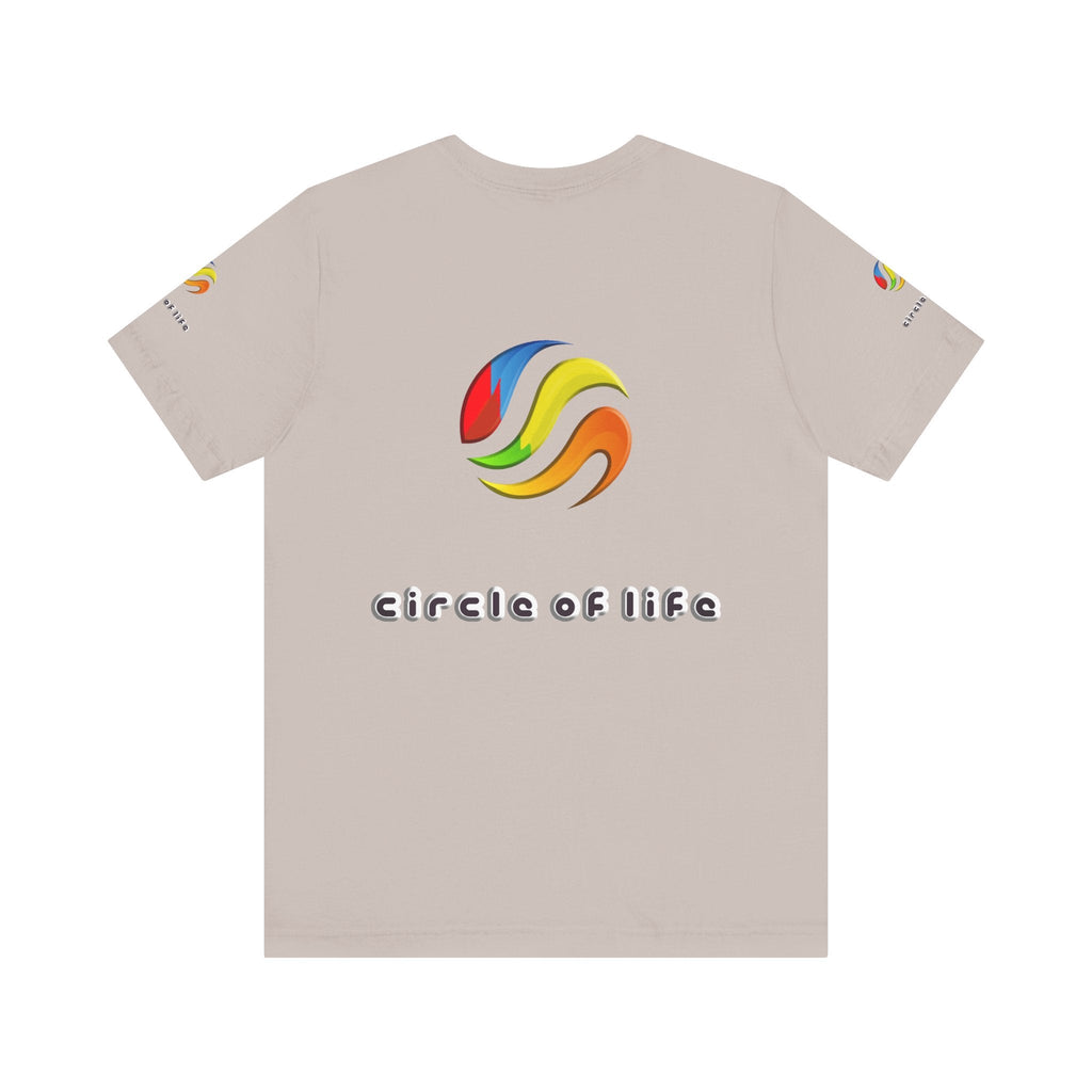 Unisex Jersey Short Sleeve T-shirt | Cotton Everyday Fit Circle of Life