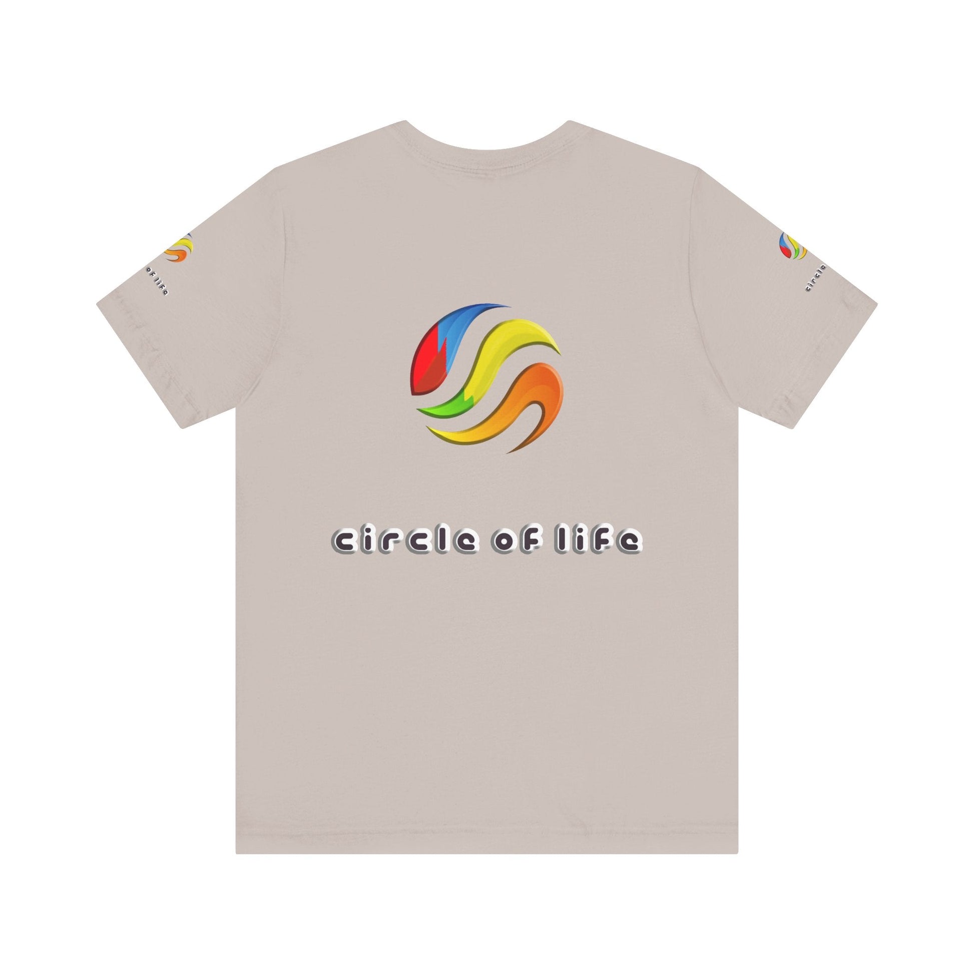Unisex Jersey Short Sleeve T-shirt | Cotton Everyday Fit Circle of Life