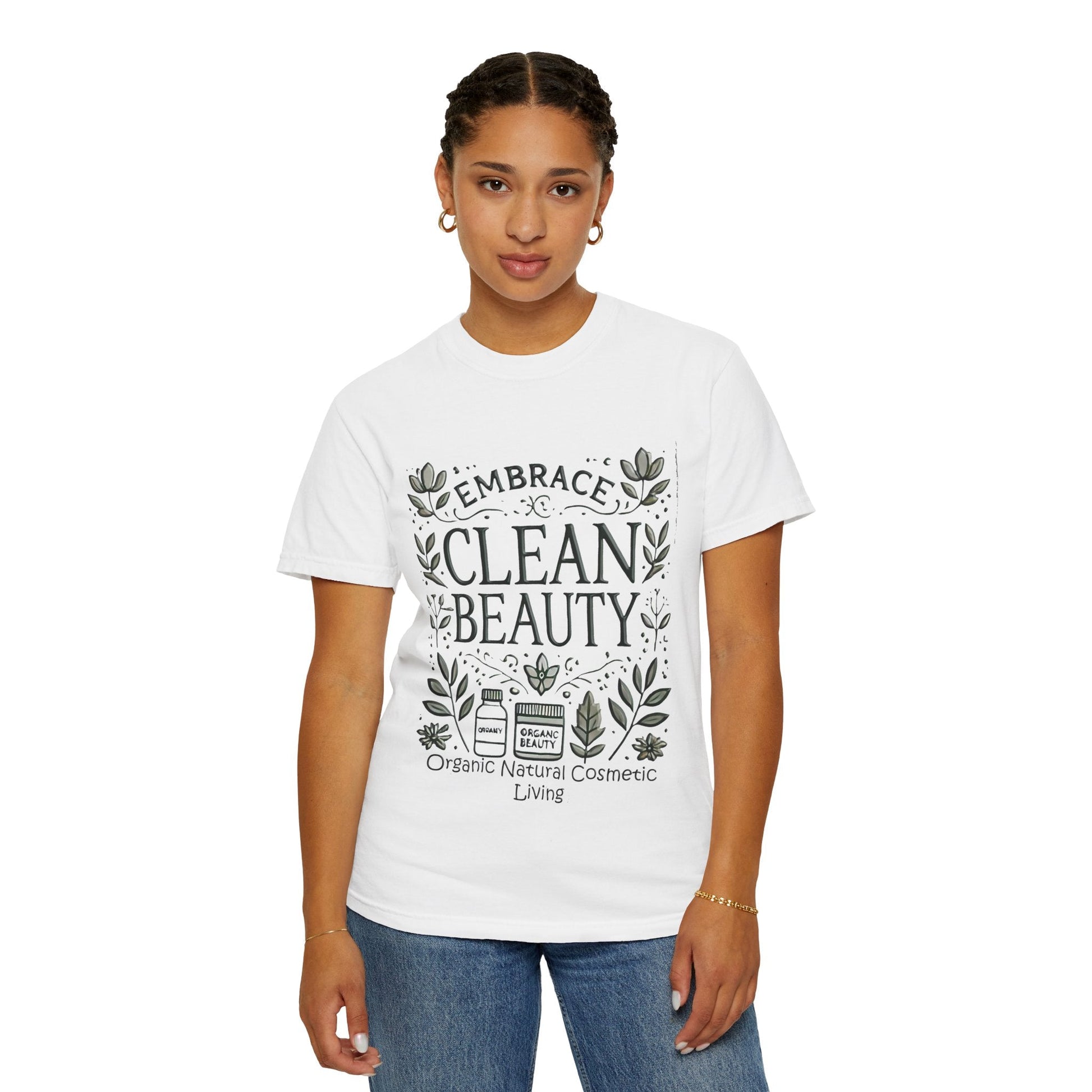 Clean Beauty Unisex t-shirt - Organic Natural Cosmetic Living Tee