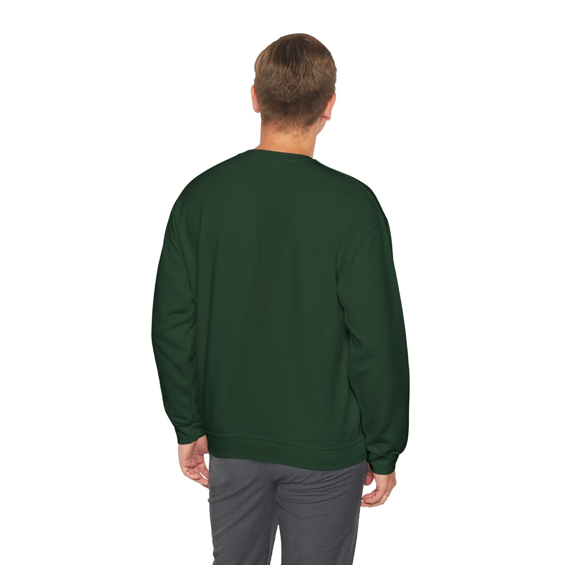 Unisex Heavy Blend - Crewneck Sweatshirt - On Fire For Life