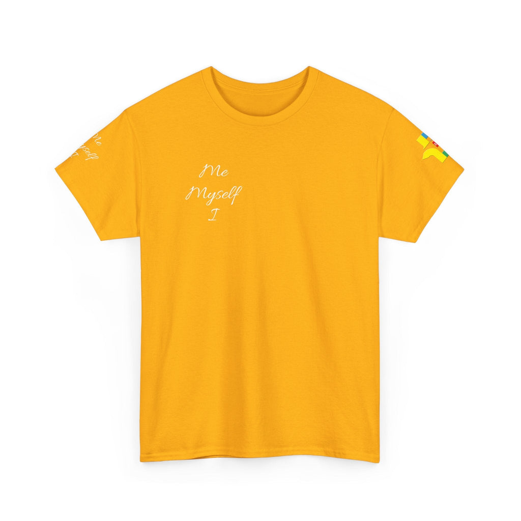 Unisex Heavy Cotton t-shirt 3 in one t-shirt for Comfort & Durability.
