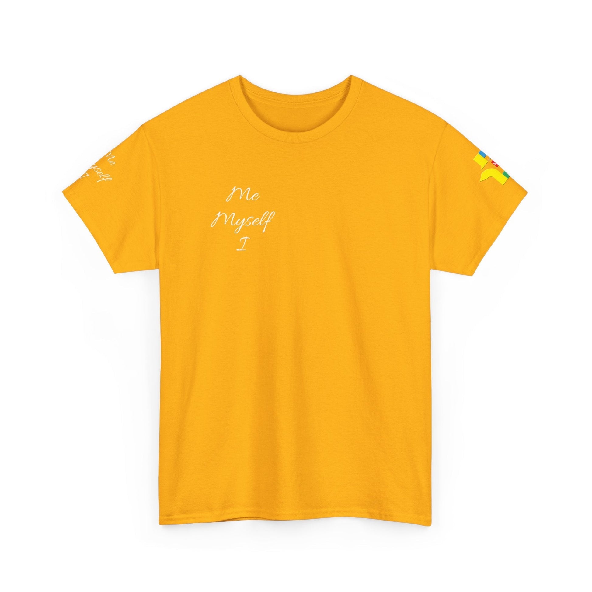 Unisex Heavy Cotton t-shirt 3 in one t-shirt for Comfort & Durability.