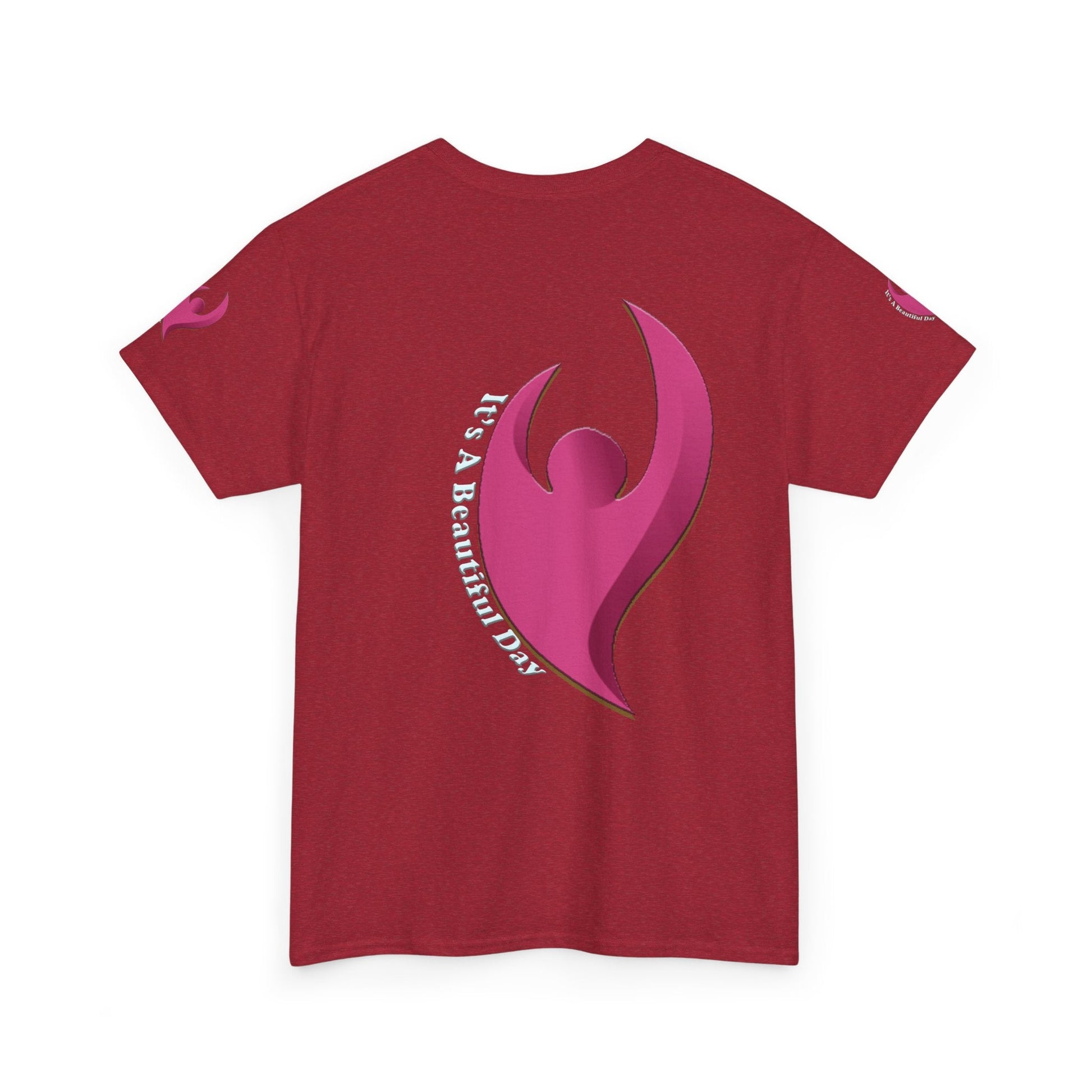 Unisex Heavy Cotton T-shirt – Durable, Soft Comfort for Every Wardrobe