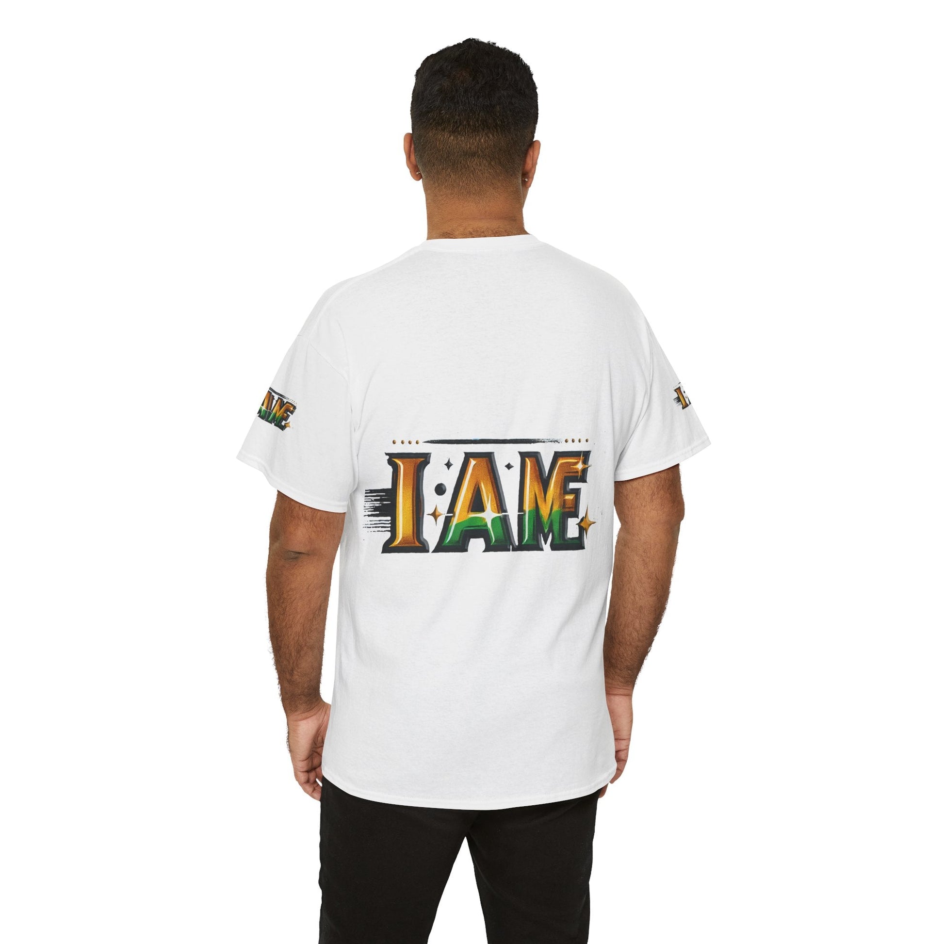 Unisex Heavy Cotton T-shirt - I Am Me - Classic Comfort, Everyday Style