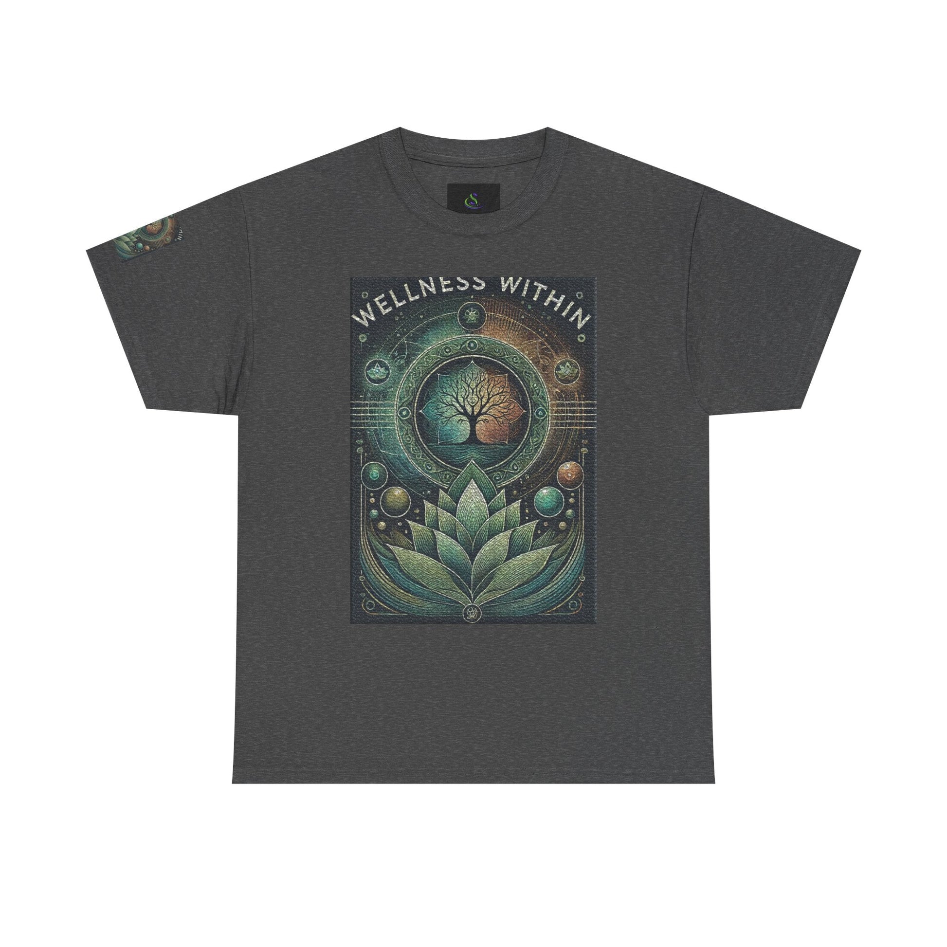 Unisex Heavy Cotton T-shirt - Wellness Within Classic Comfort
