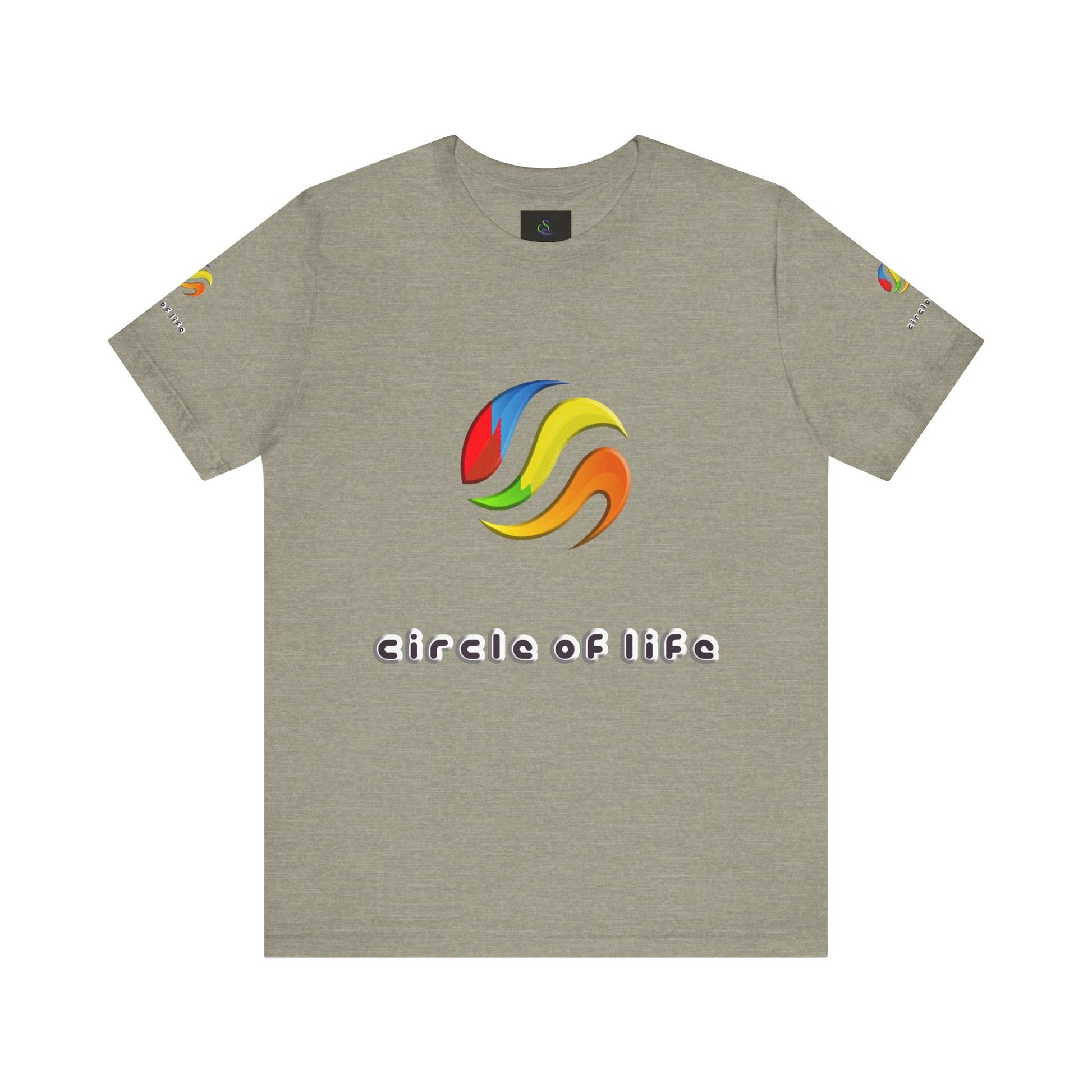 Unisex Jersey Short Sleeve T-shirt | Cotton Everyday Fit Circle of Life