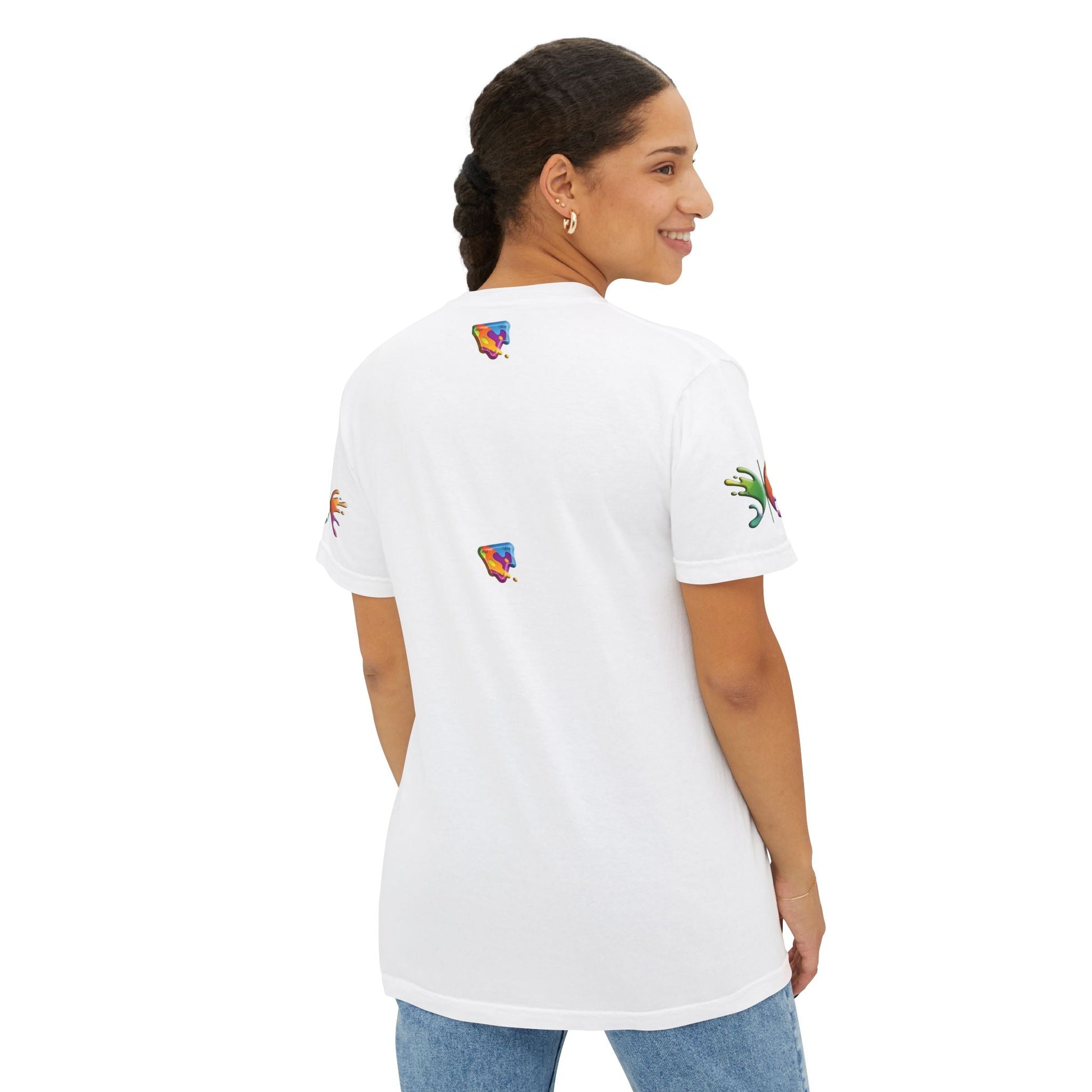 Unisex Garment-Dyed - Pocket T-Shirt Rebound Made for Everyday Comfort