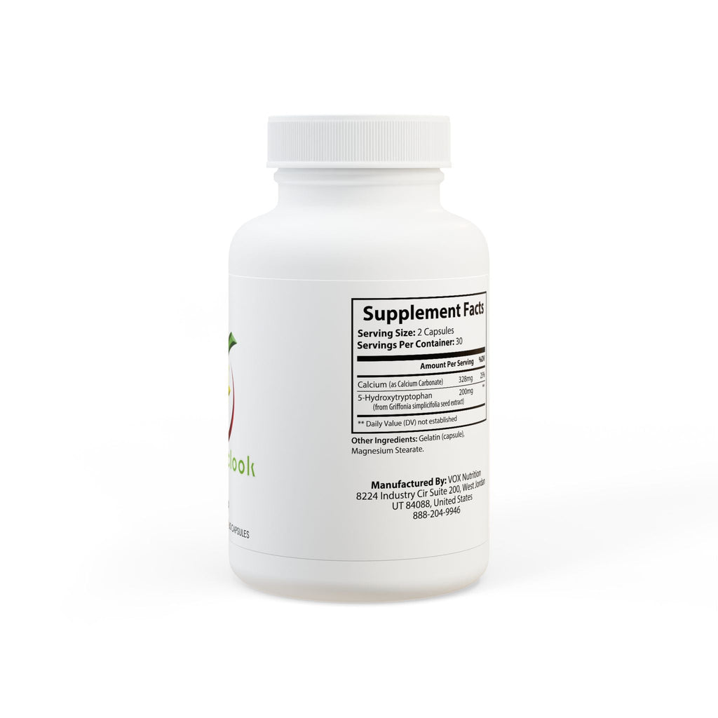 5-HTP Supplement for Sleep Support - 60 Capsules USA Made Quality