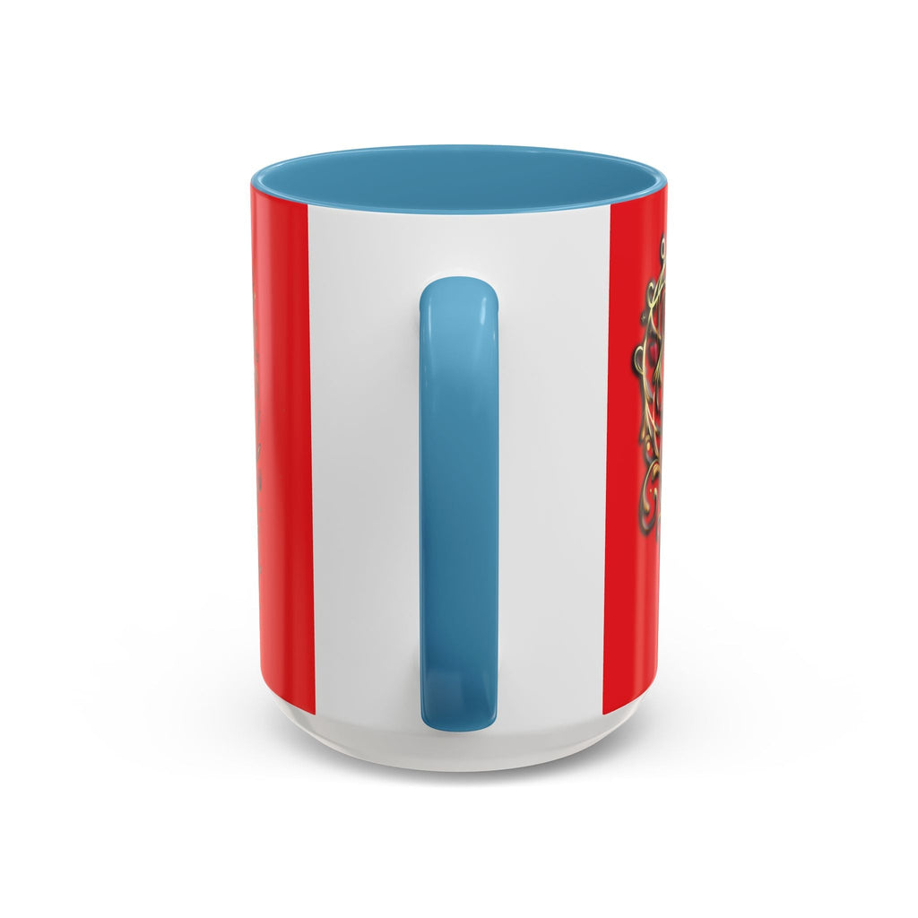 Accent Coffee Mug - (11, 15oz) Valentine Mug Mixed Stylish Ceramic