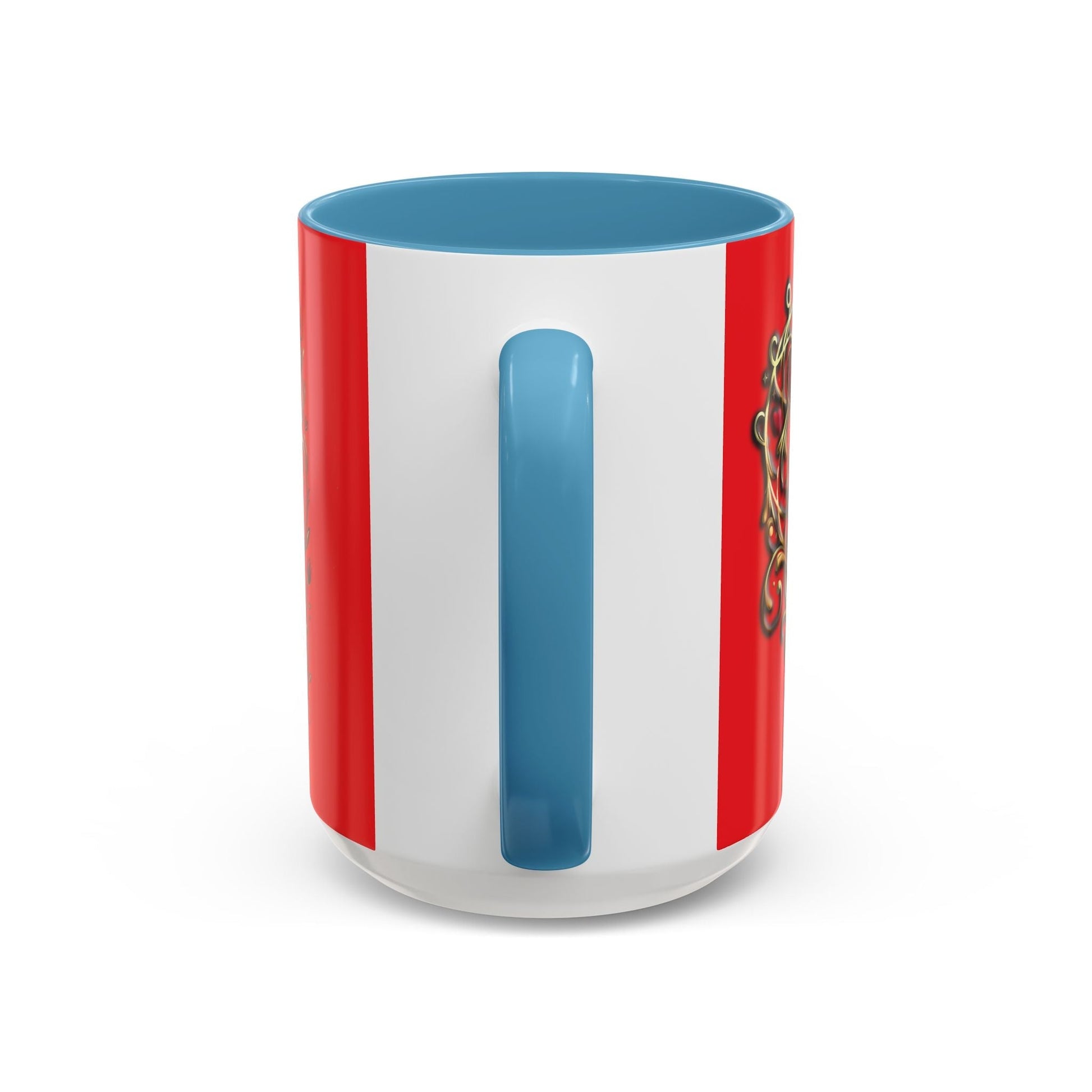 Accent Coffee Mug - (11, 15oz) Valentine Mug Mixed Stylish Ceramic