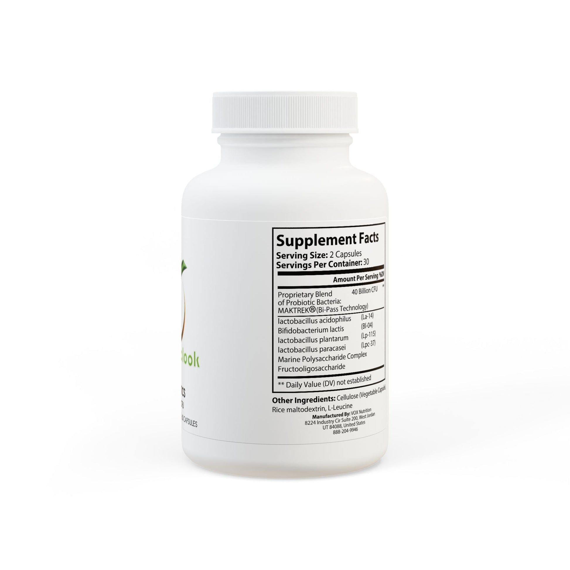 Probiotics Supplement for Gut Health & Muscle Recovery Support