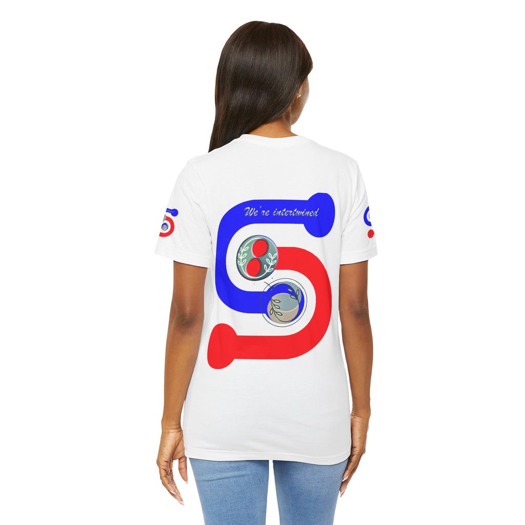 Unisex Jersey Short Sleeve T-shirt - We're Interconnected