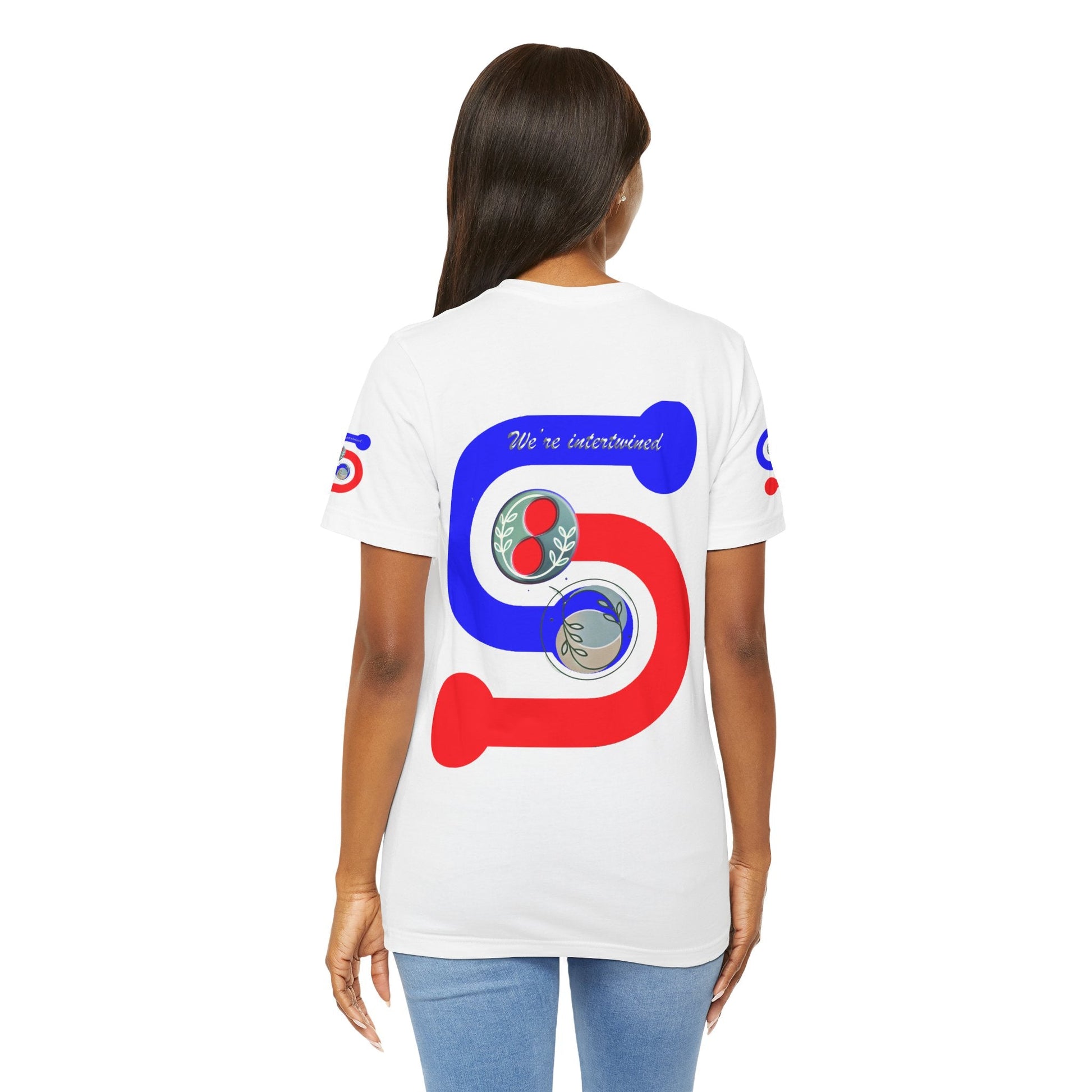 Unisex Jersey Short Sleeve T-shirt - We're Interconnected
