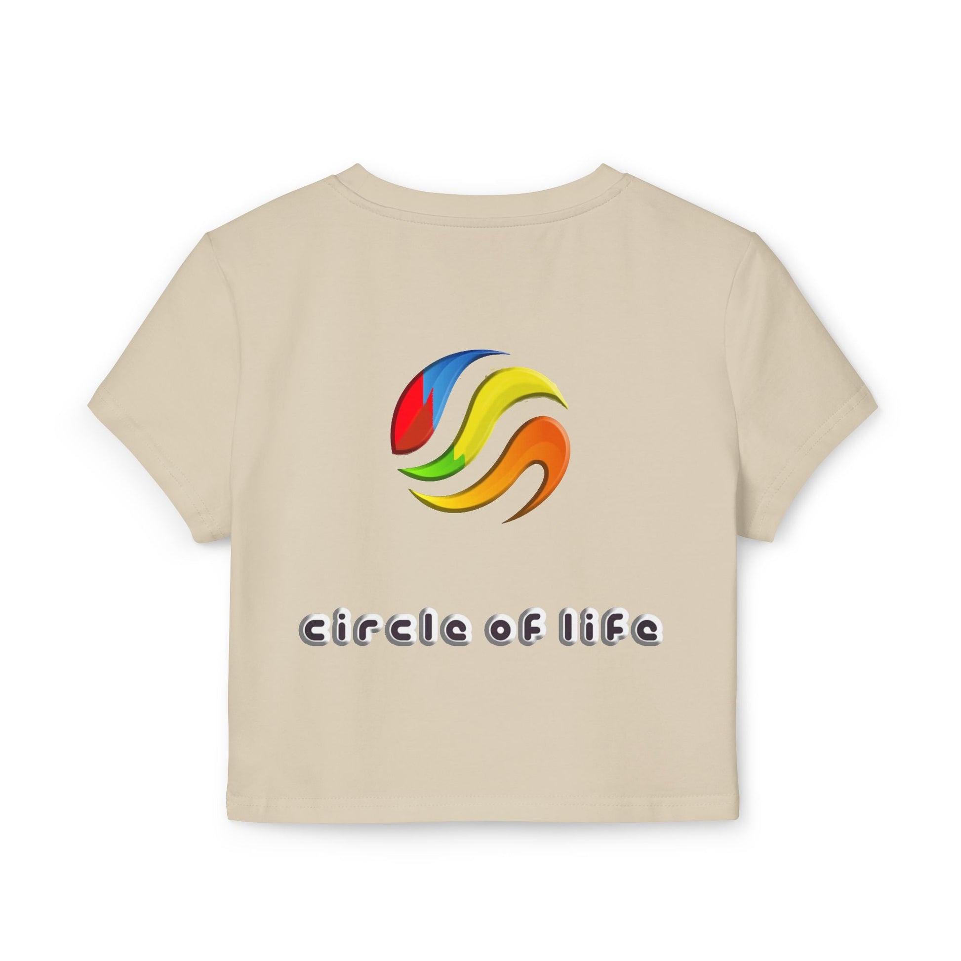 Womens Baby T-shirt | Slim Fit Organic Cotton Tee for Everyday Style