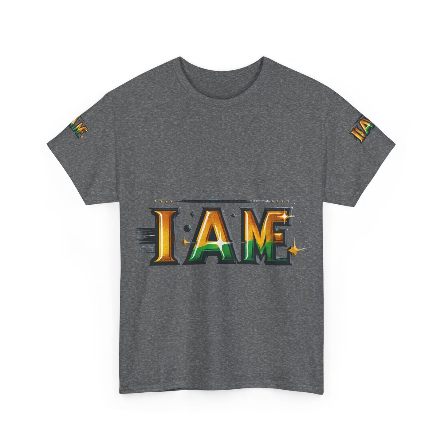 Unisex Heavy Cotton Tee " I Am Me"