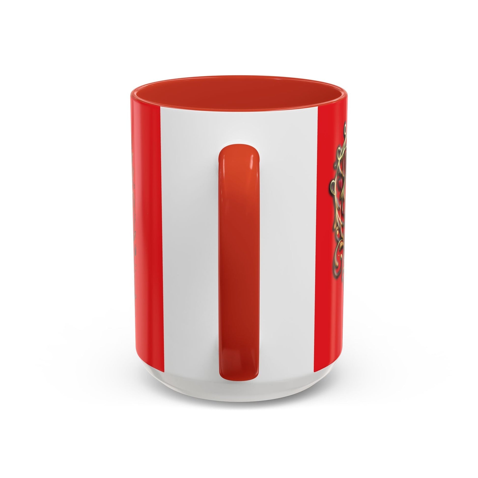 Accent Coffee Mug - (11, 15oz) Valentine Mug Mixed Stylish Ceramic
