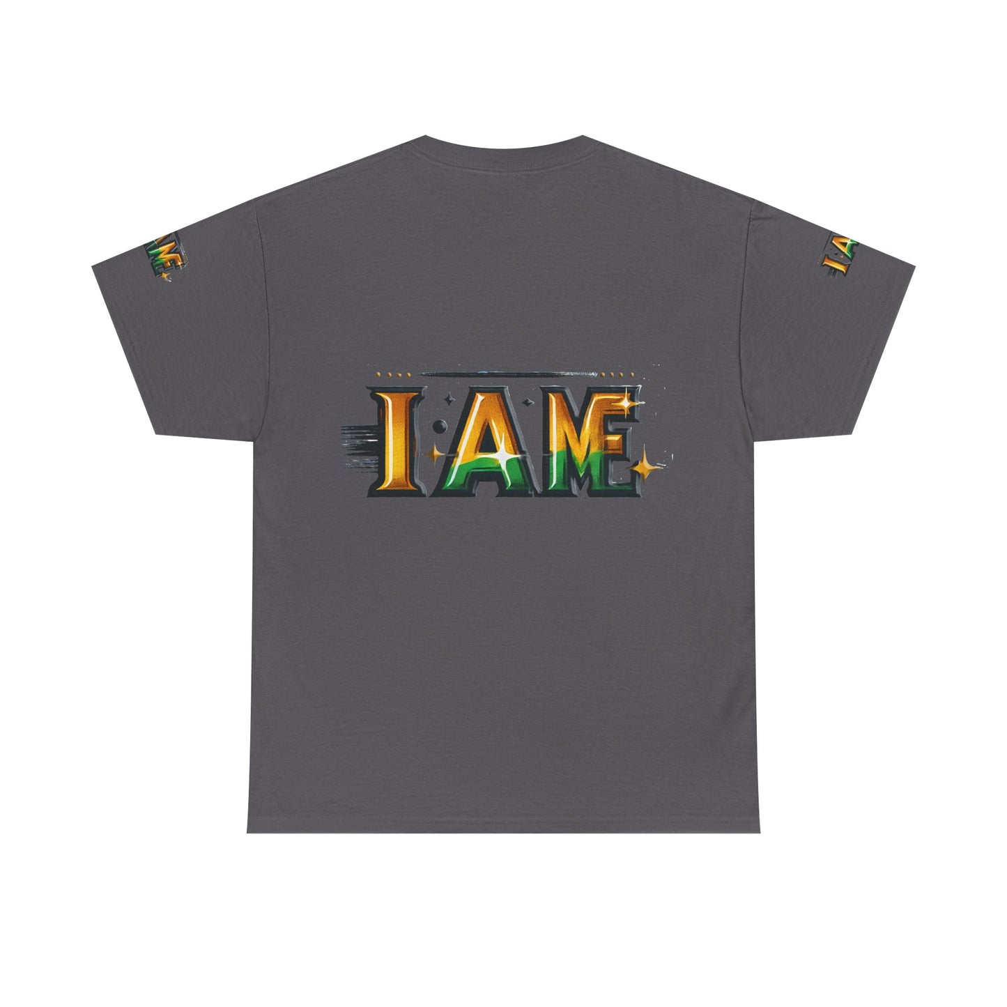 Unisex Heavy Cotton Tee " I Am Me"