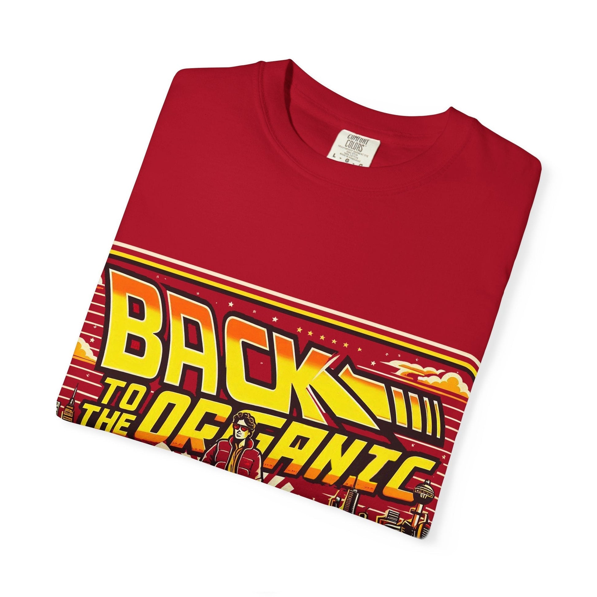 Unisex Garment-Dyed T-shirt - Back to the Organic Ethically Made