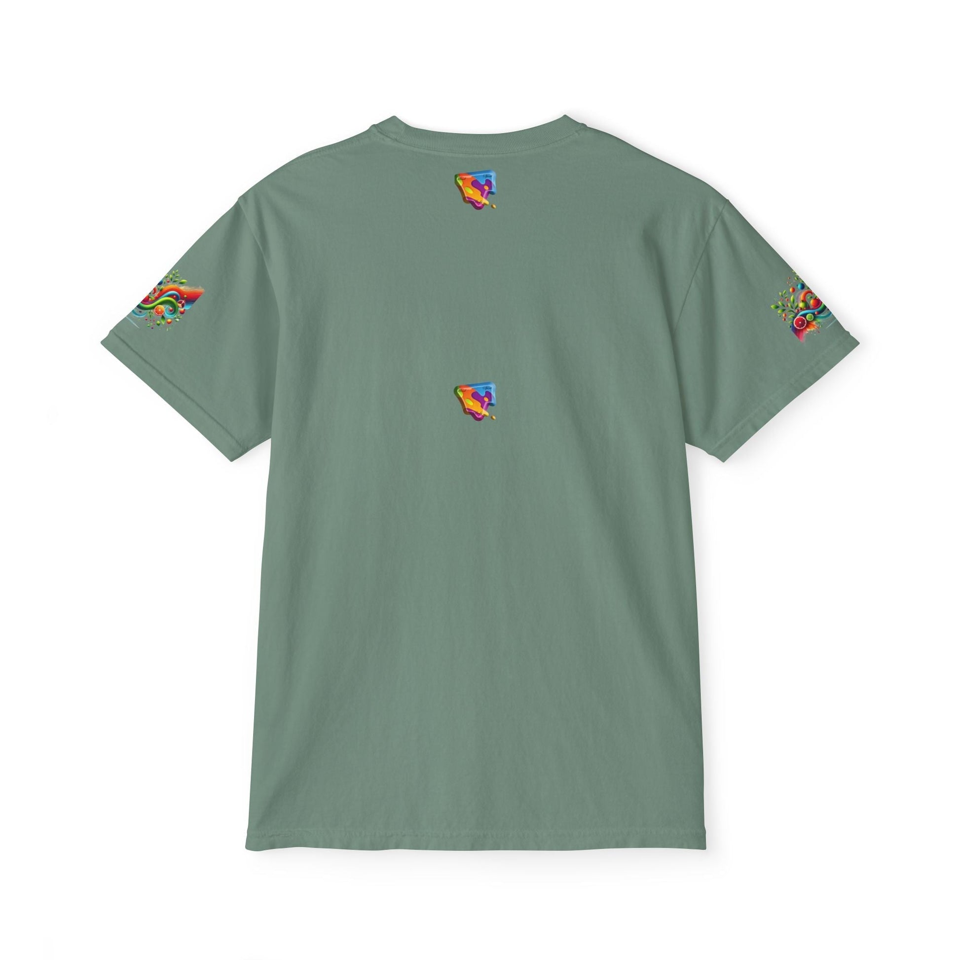 Unisex Garment-Dyed Pocket t-shirt -  Beauty - In Simple Design