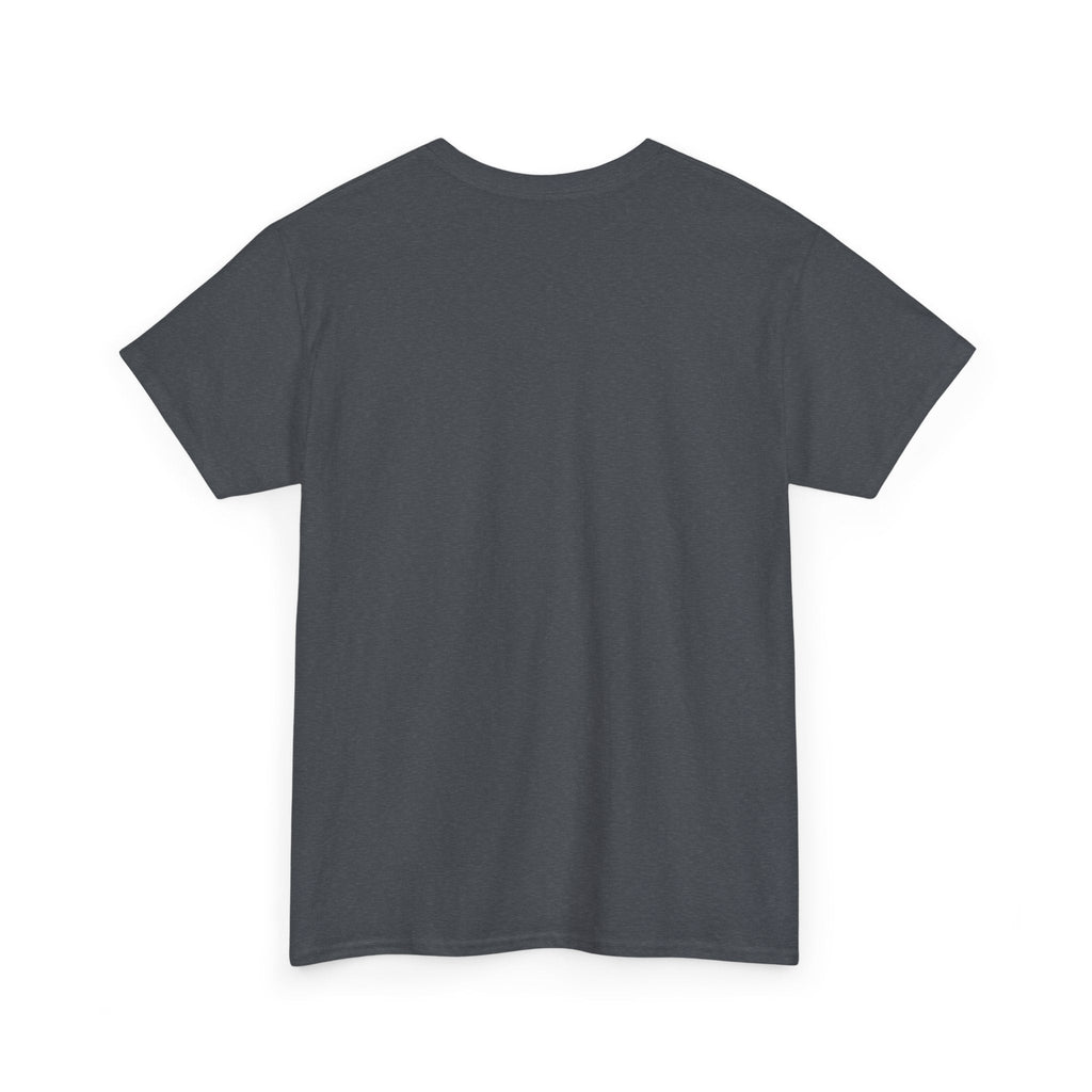 Fun Unisex Heavy Cotton T-shirt - When Life Gets Crazy, Roll With It!