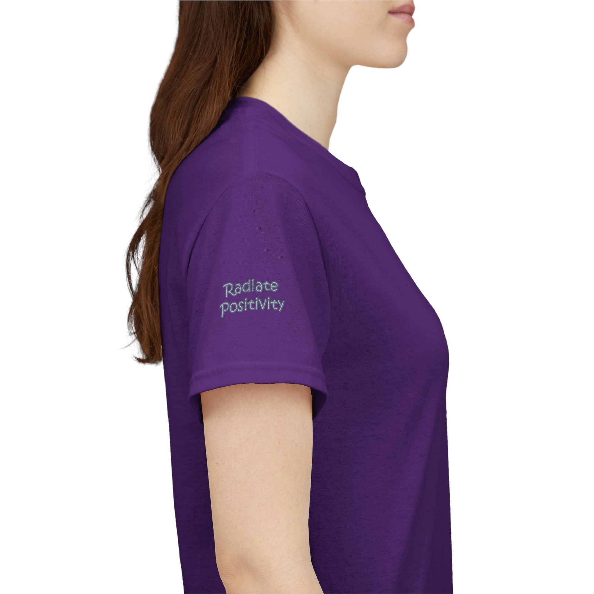 Unisex Heavy Cotton T-shirt - You Are Enough - Radiate Positivity