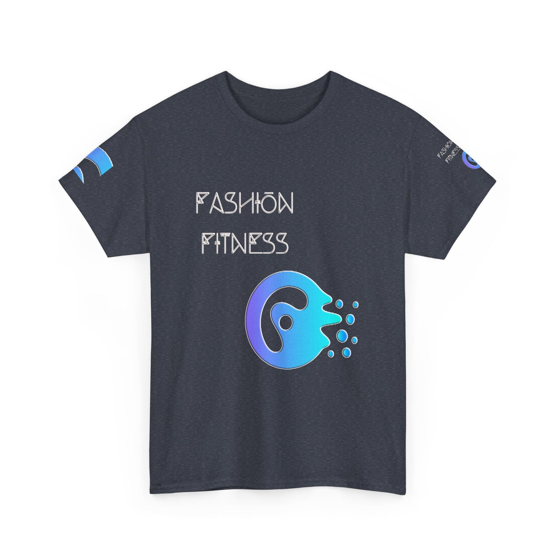 Unisex Heavy Cotton T-shirt  - Fashion Fitness Built for Everyday