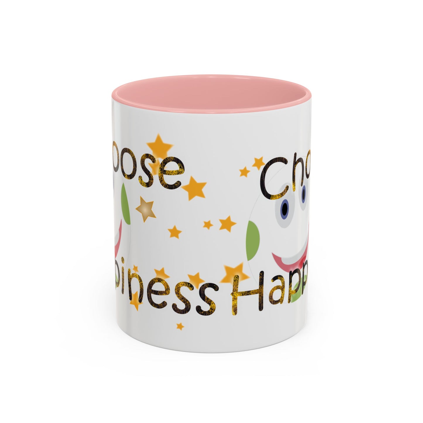 Accent Coffee Mug (11, 15oz) Choose Happiness