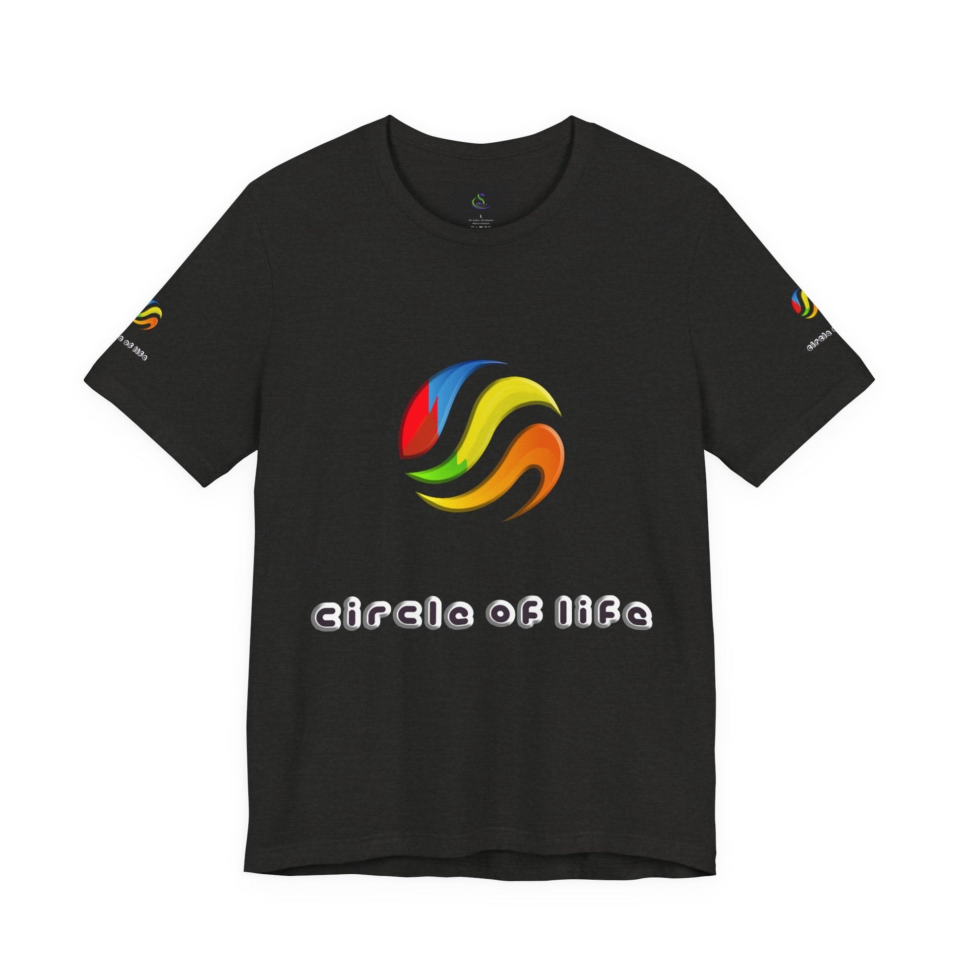 Unisex Jersey Short Sleeve T-shirt | Cotton Everyday Fit Circle of Life