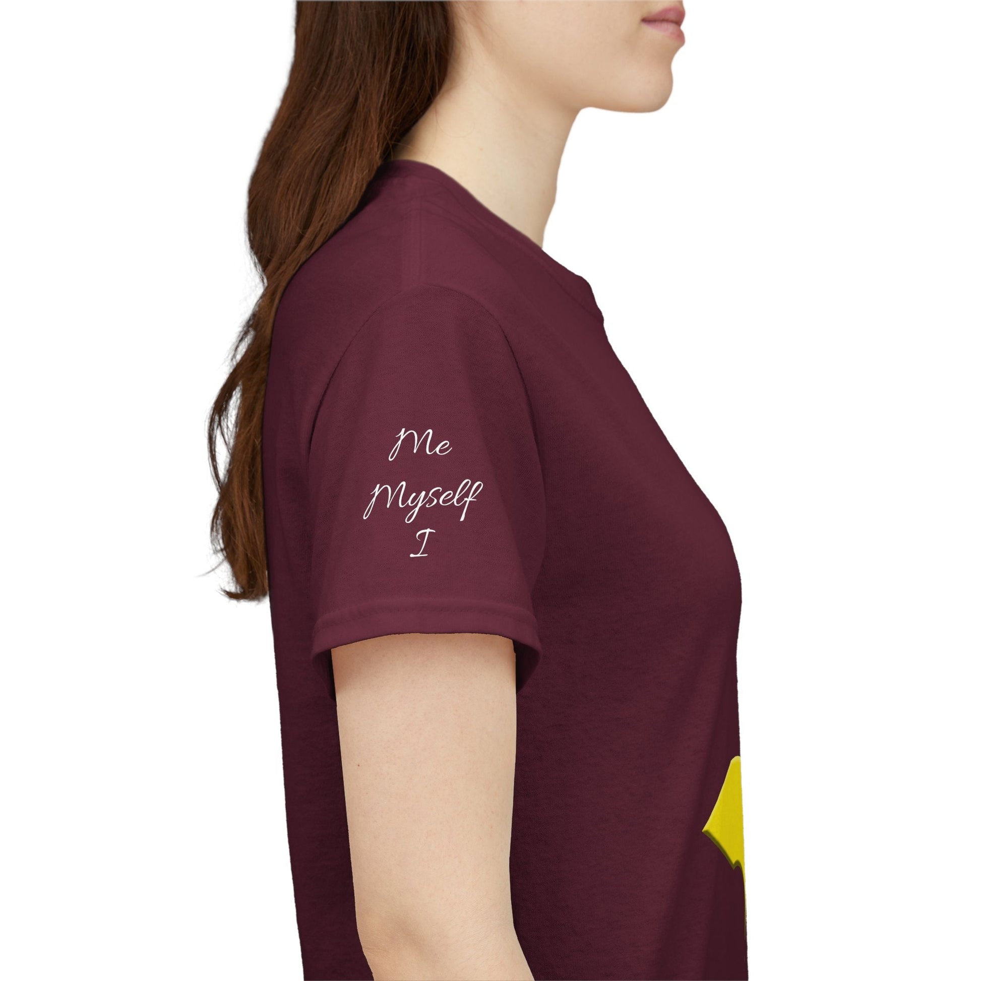 Unisex Heavy Cotton t-shirt 3 in one t-shirt for Comfort & Durability.