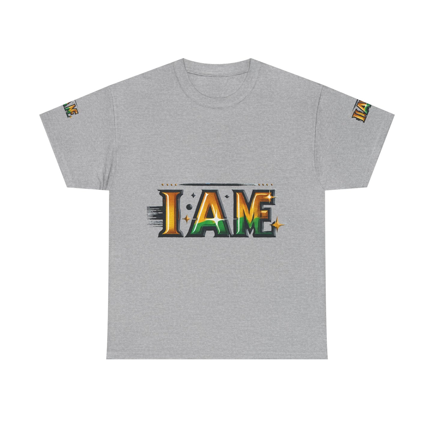 Unisex Heavy Cotton Tee " I Am Me"