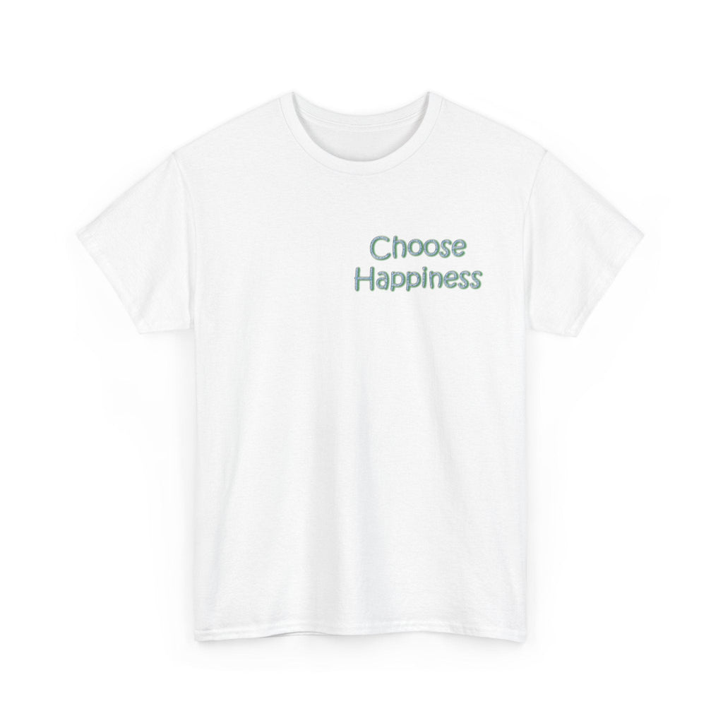 Unisex Heavy Cotton T-shirt - Radiate Positivity Its Free