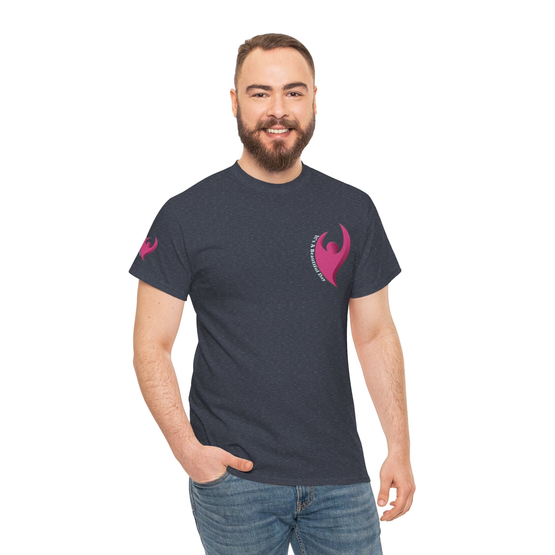 Unisex Heavy Cotton T-shirt – Durable, Soft Comfort for Every Wardrobe