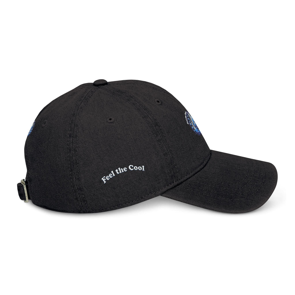 Embroidered Denim Hat – Cove Design for Nature Lovers Feel the Cool