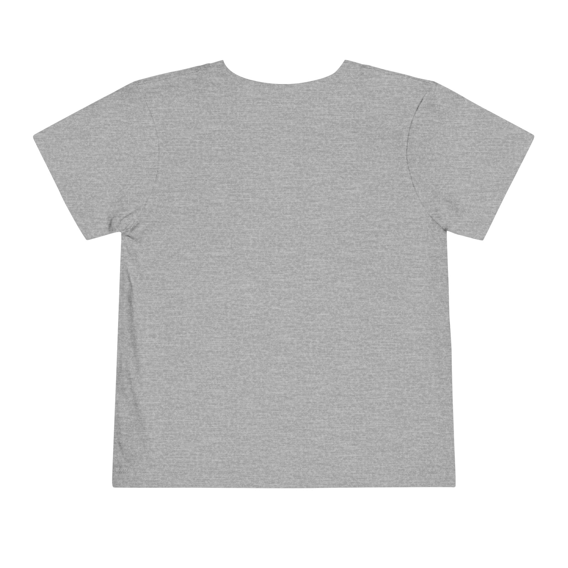 Eco-Friendly Toddler Short Sleeve T-shirt - with Nature Print