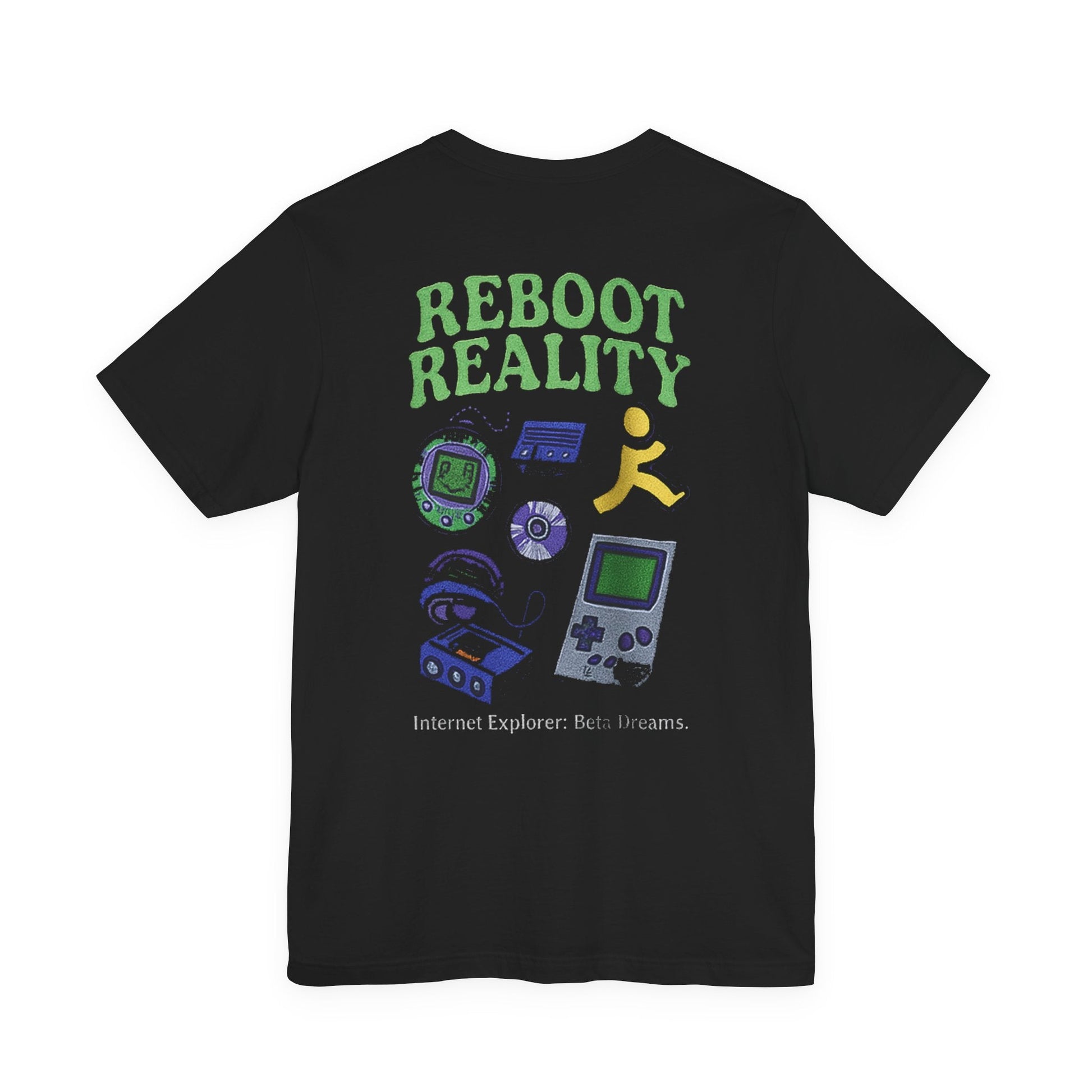 Retro Gaming Graphic T-shirt - Vintage Unisex Gaming Shirt