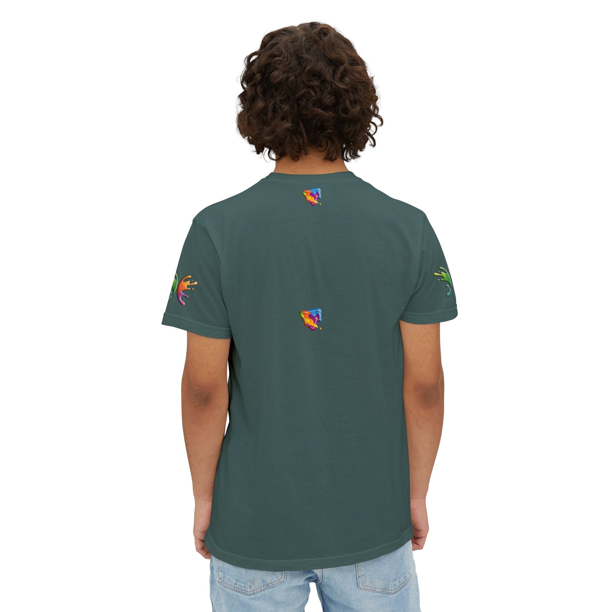Unisex Garment-Dyed - Pocket T-Shirt Rebound Made for Everyday Comfort