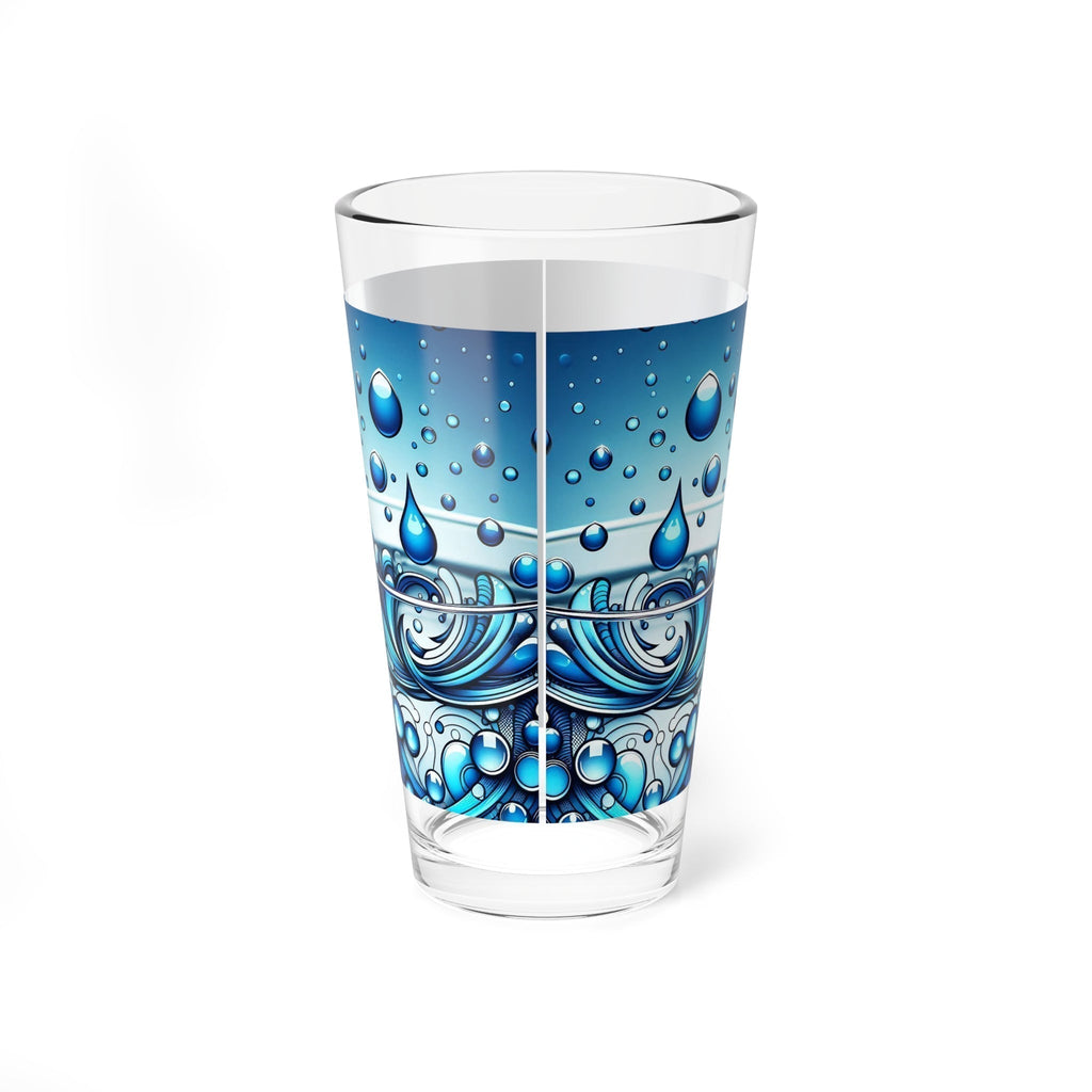 Artistic 16oz Mixing Glass – Perfect for Cocktails and Special Occasions