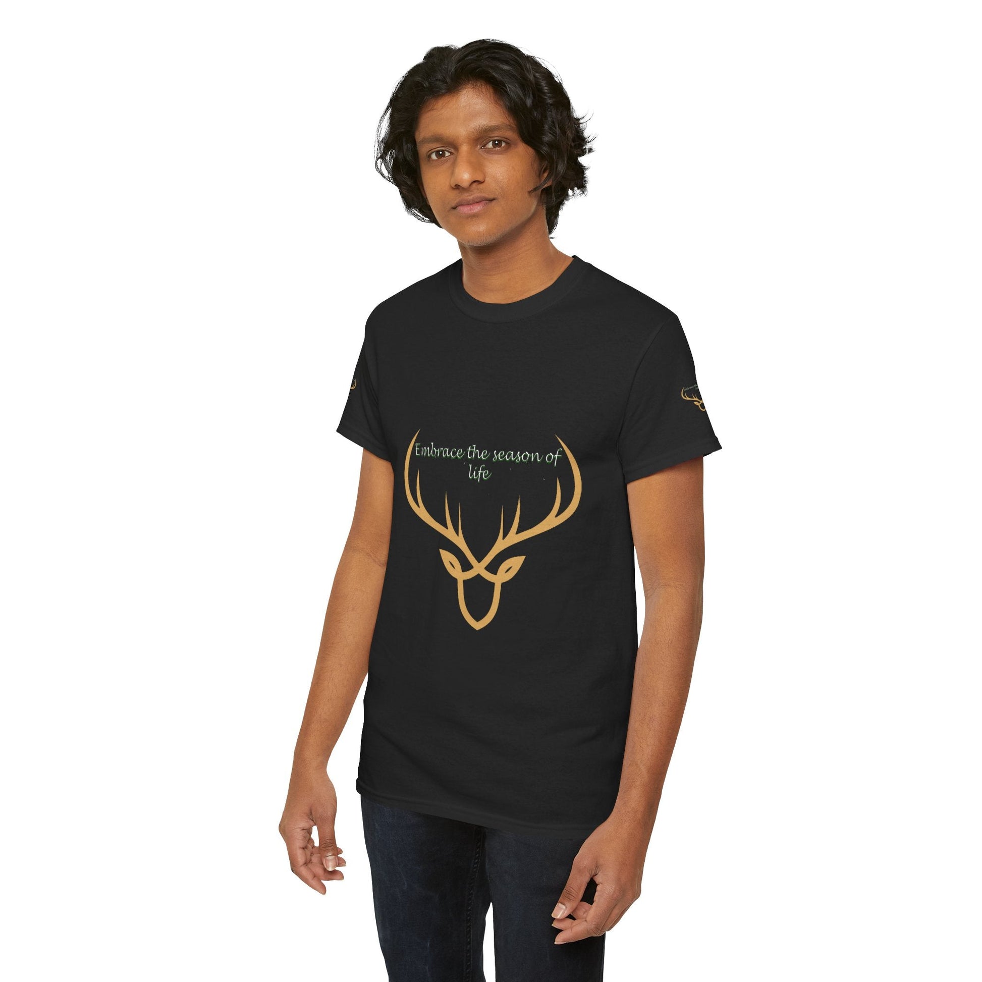 Unisex Heavy Cotton T-shirt - Embrace the Season of Life for Everyday