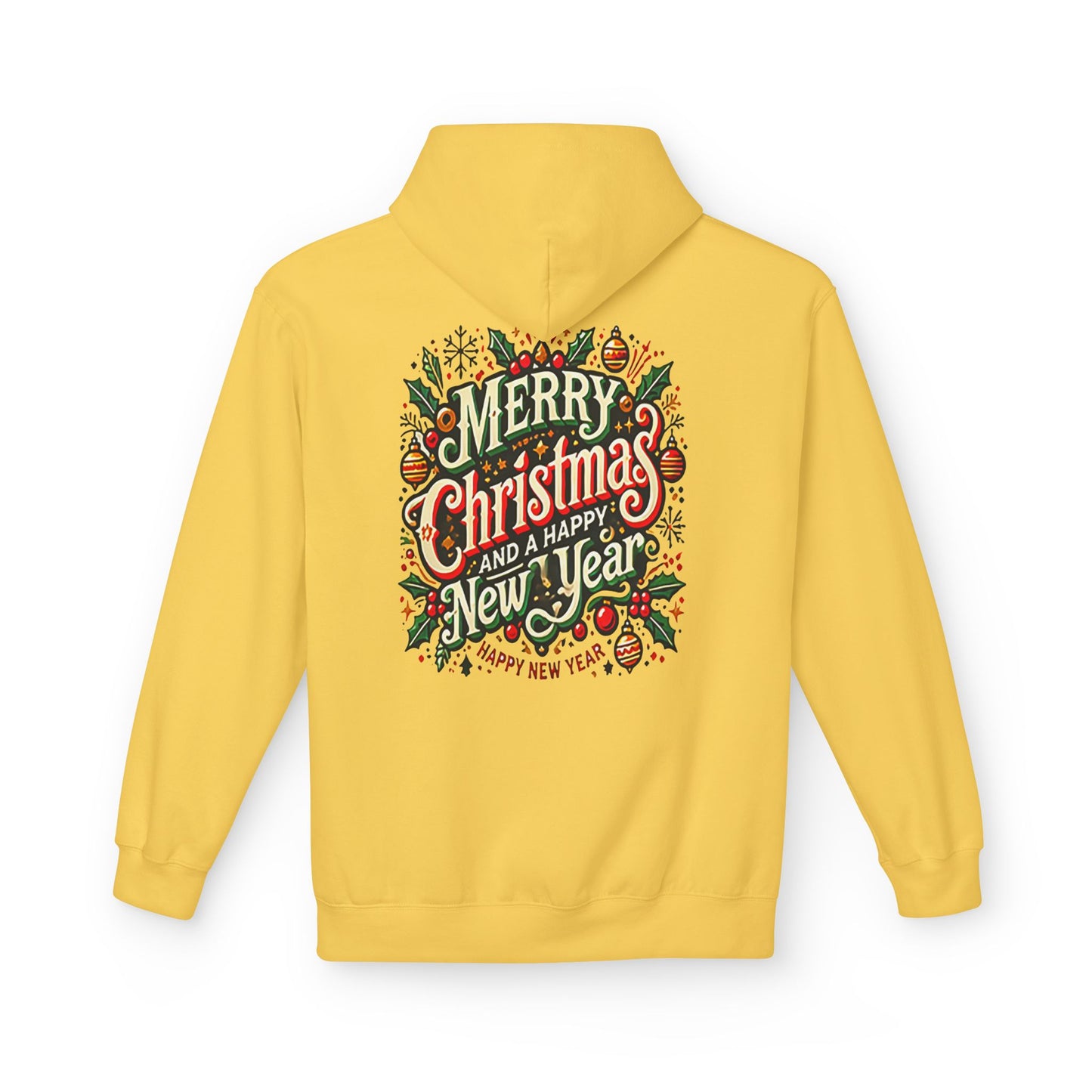 Unisex Midweight Softstyle Fleece Hoodie" Christmas "