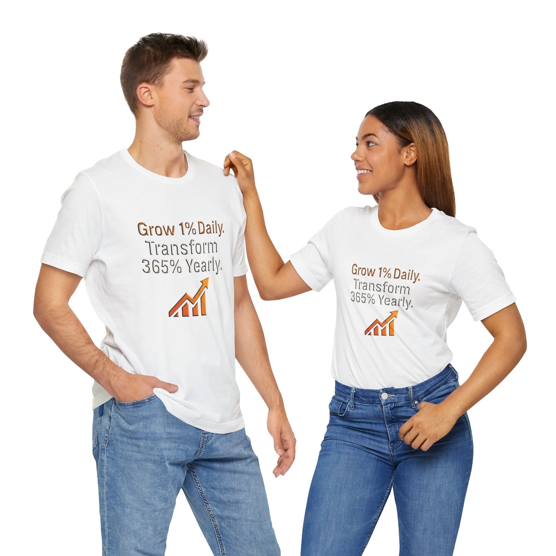 Motivational Growth T-shirt – Wear Your Daily Dose of Inspiration