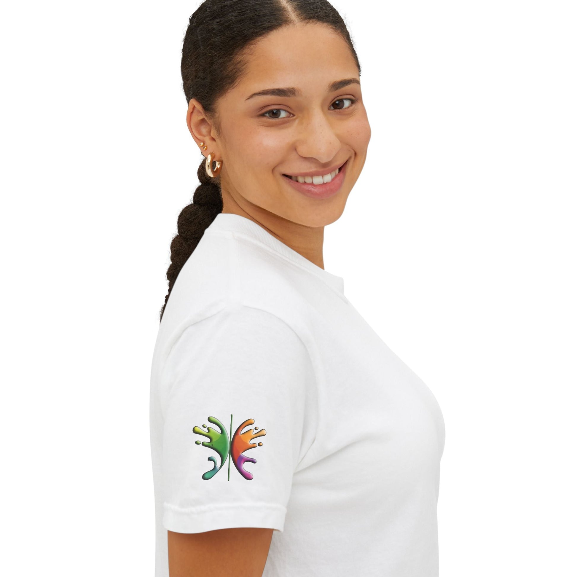 Unisex Garment-Dyed - Pocket T-Shirt Rebound Made for Everyday Comfort