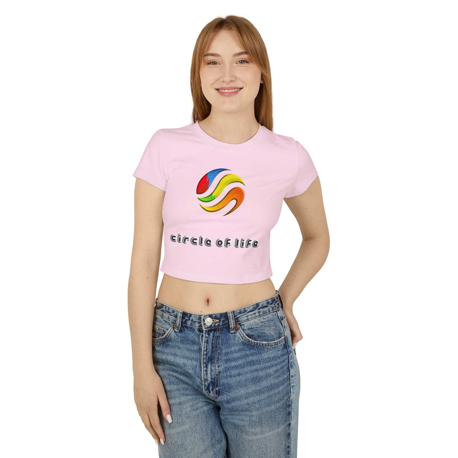 Womens Baby T-shirt | Slim Fit Organic Cotton Tee for Everyday Style