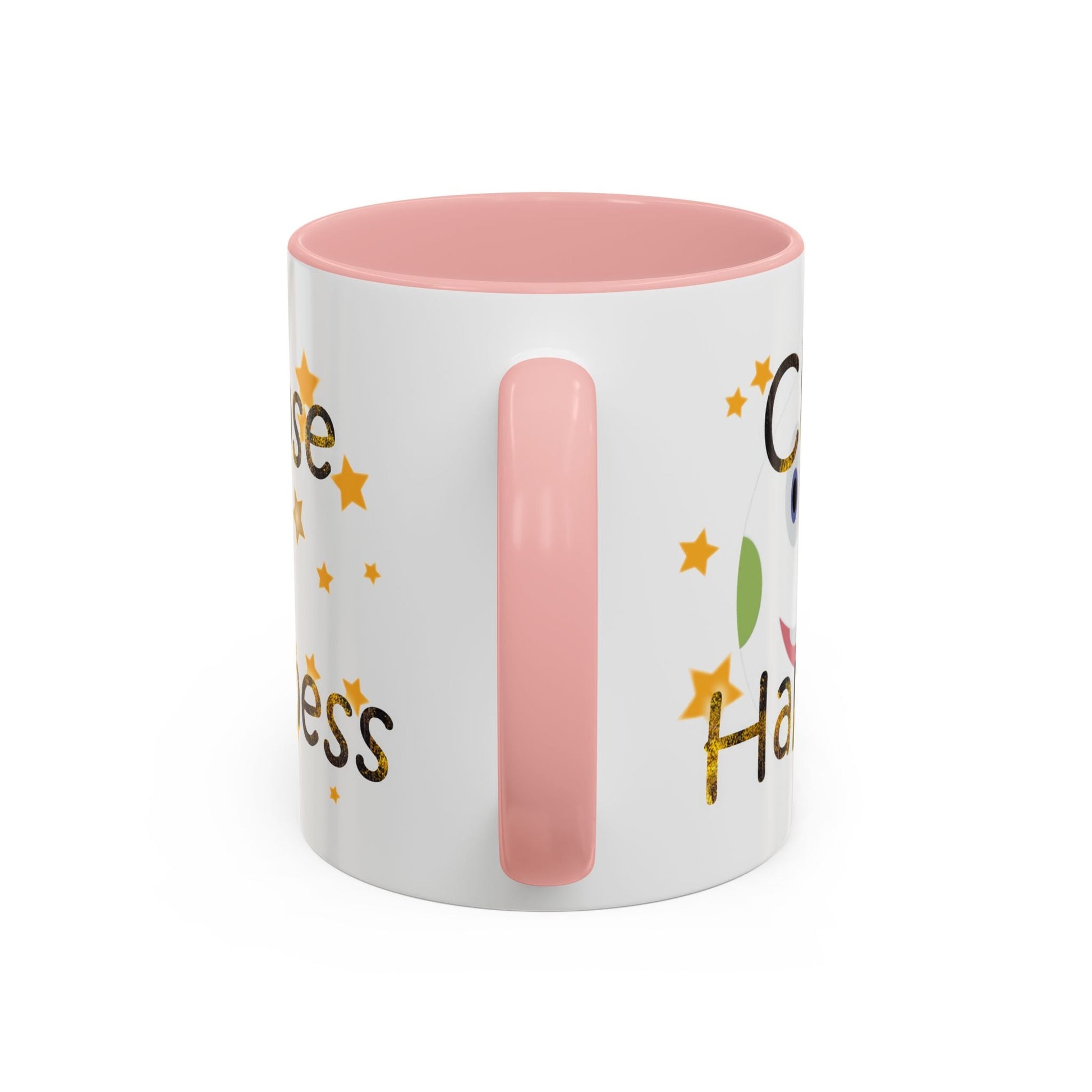 Accent Coffee Mug - Stylish Ceramic Mug 11 & 15oz Bold Color Contrast